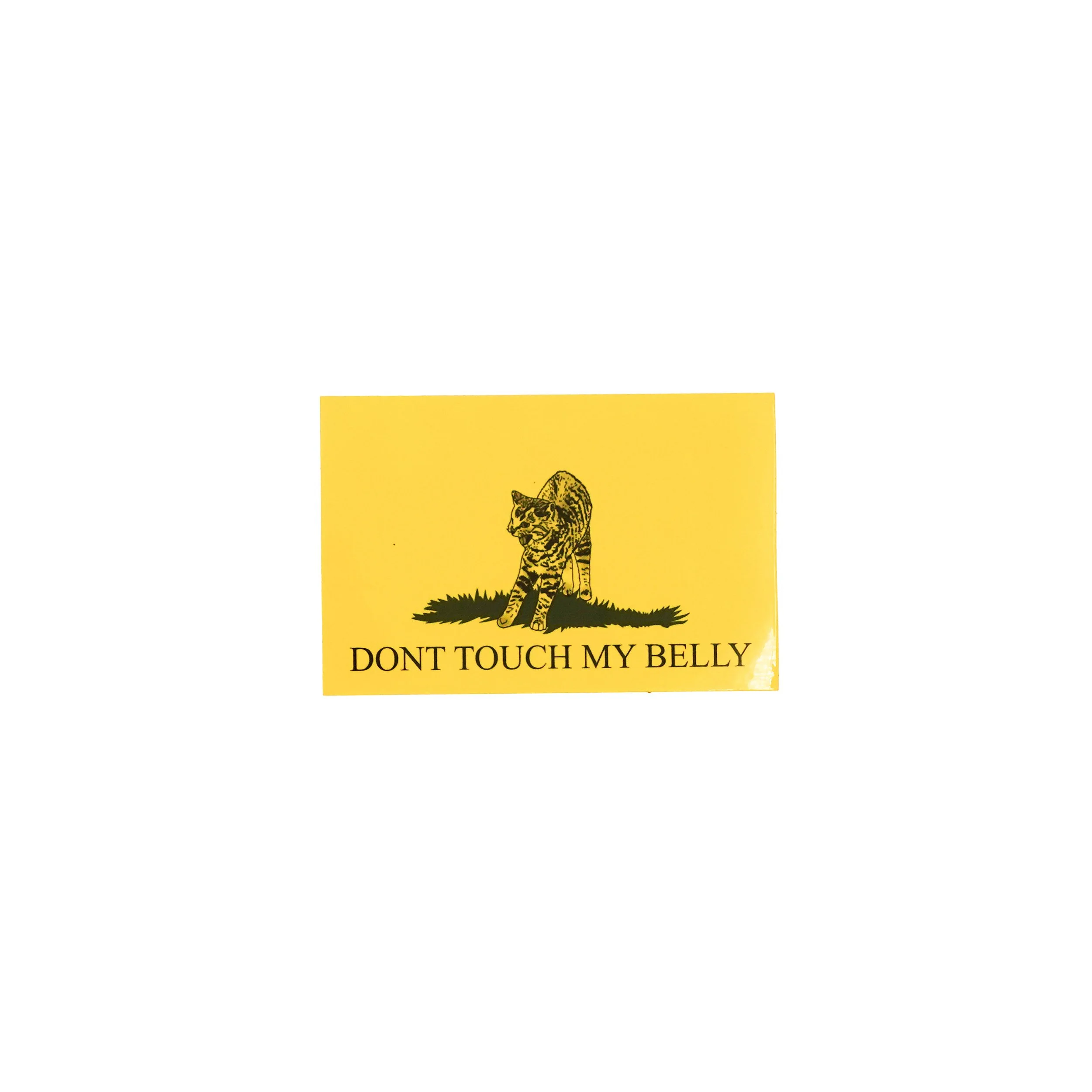 dont touch my belly cat sticker.jpg