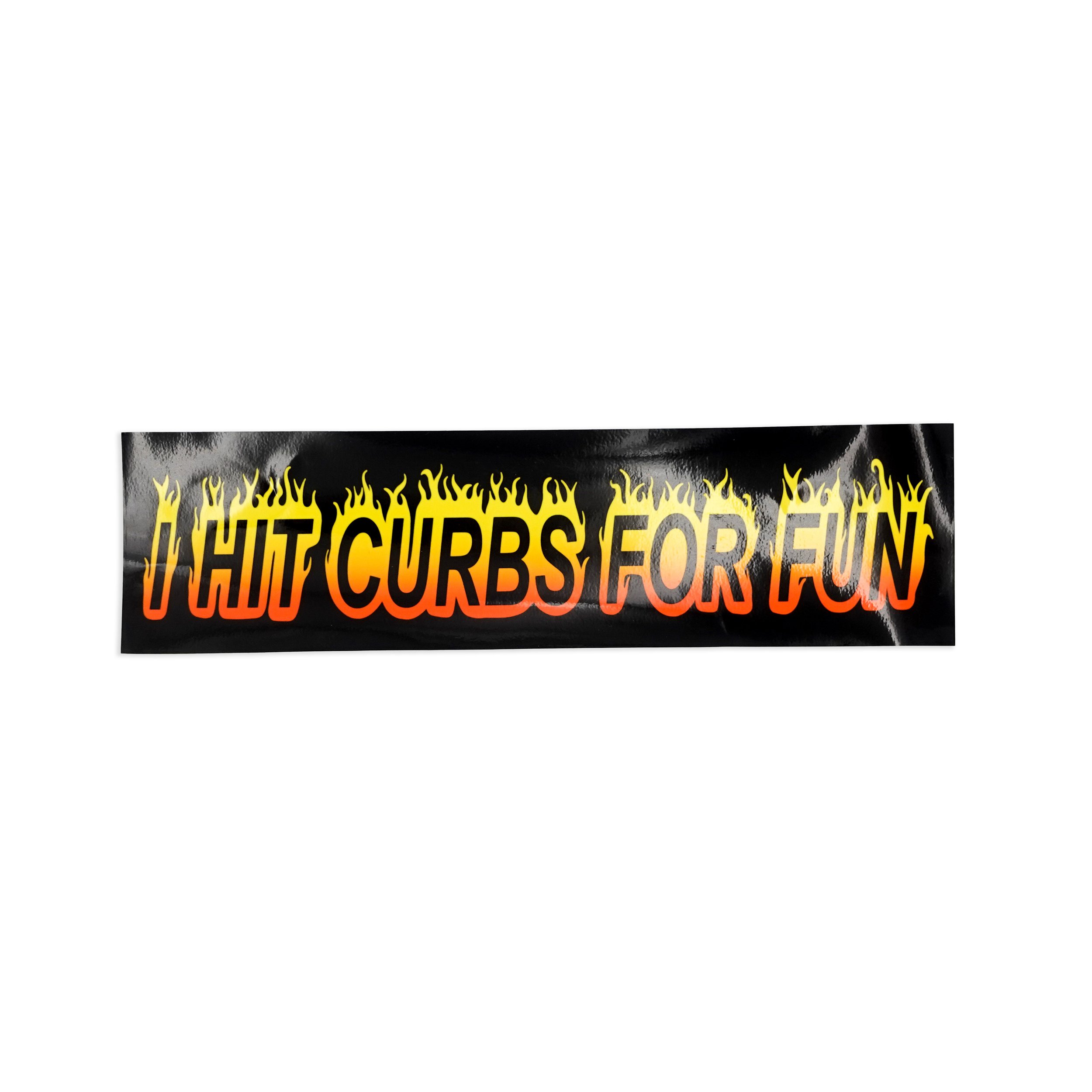 I hit curbs for fun bumper sticker.jpg