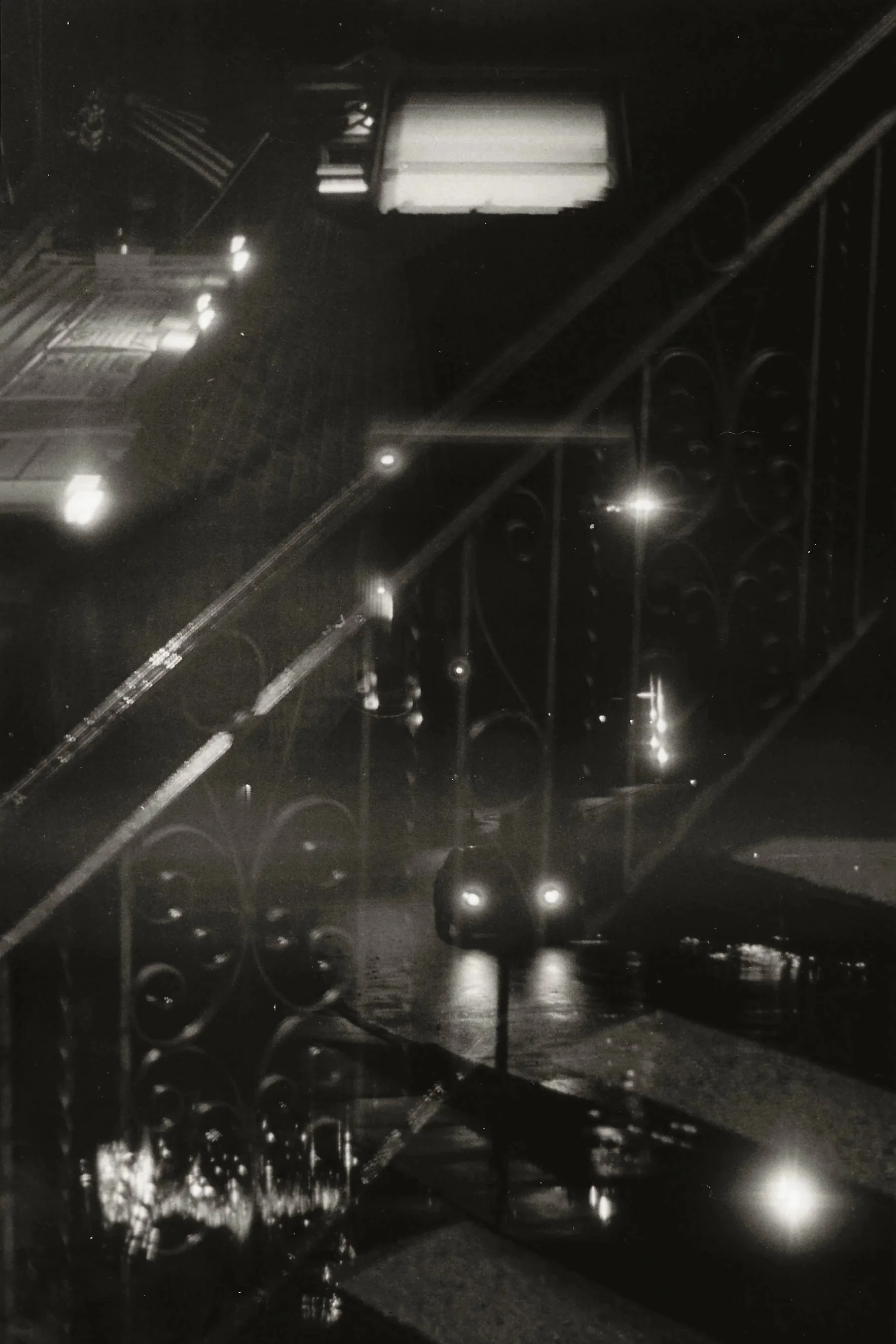 Caminando por la Noche, 2024.