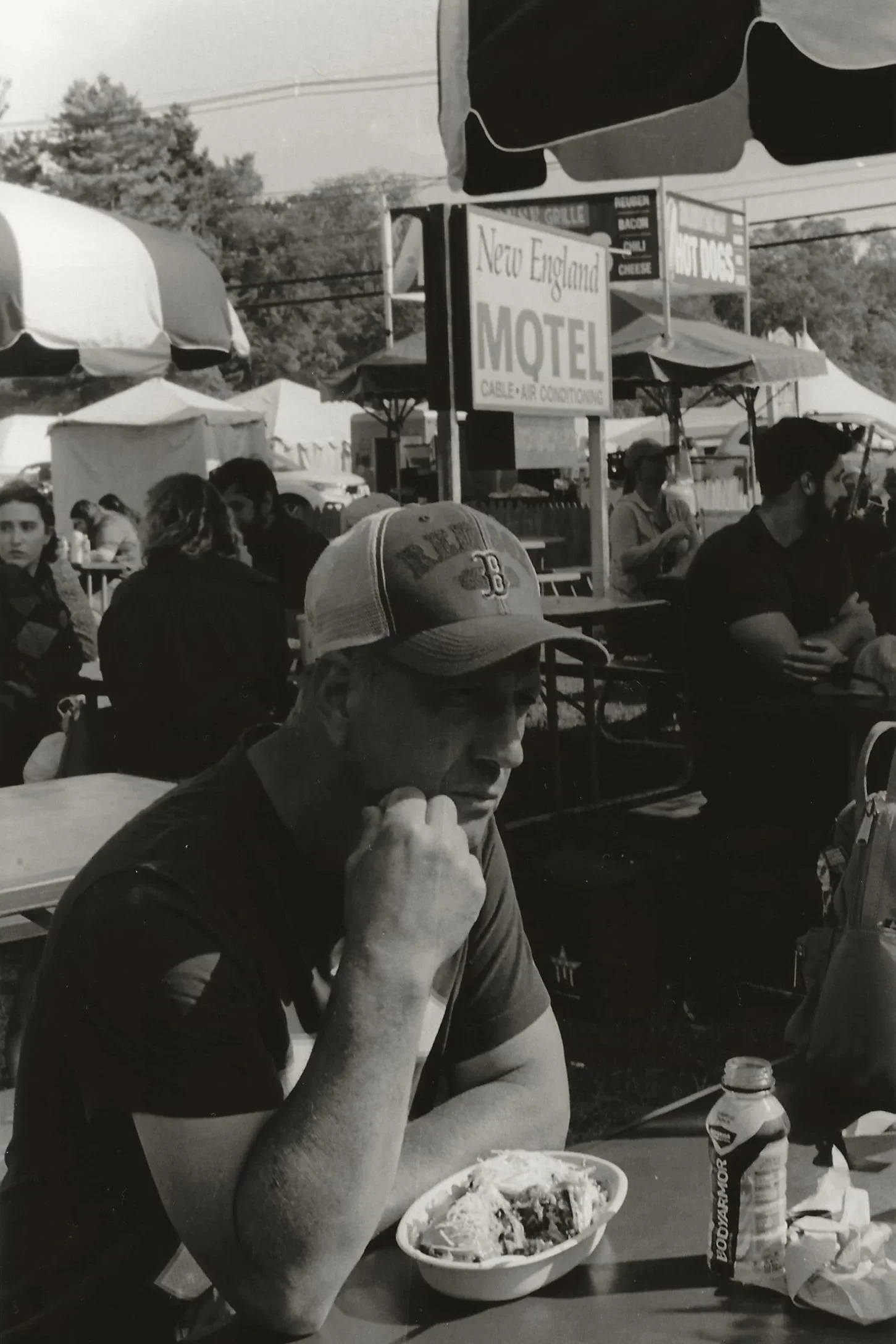 Lunch with Juan, 2024.