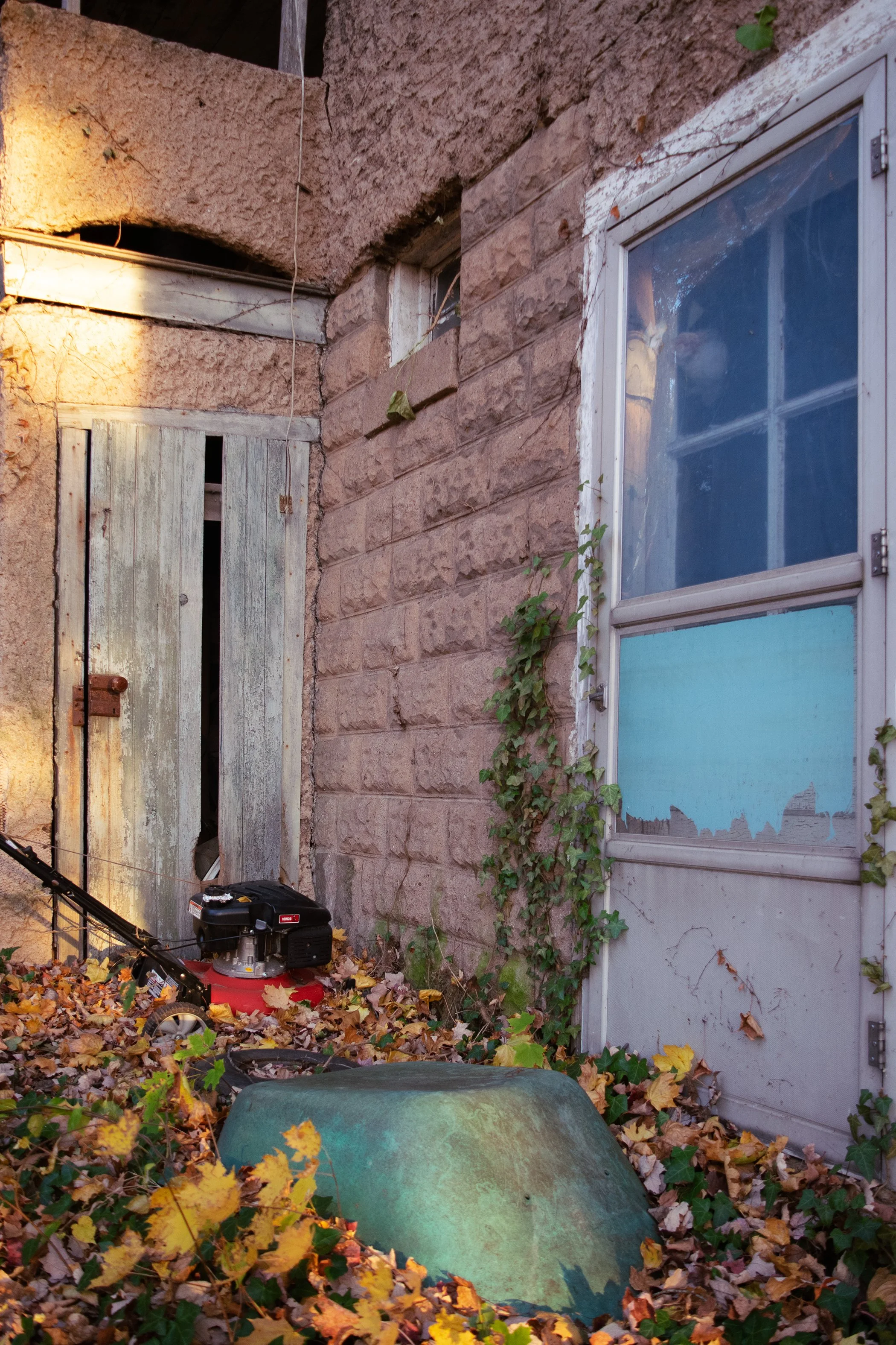 Around the Back, 2024.