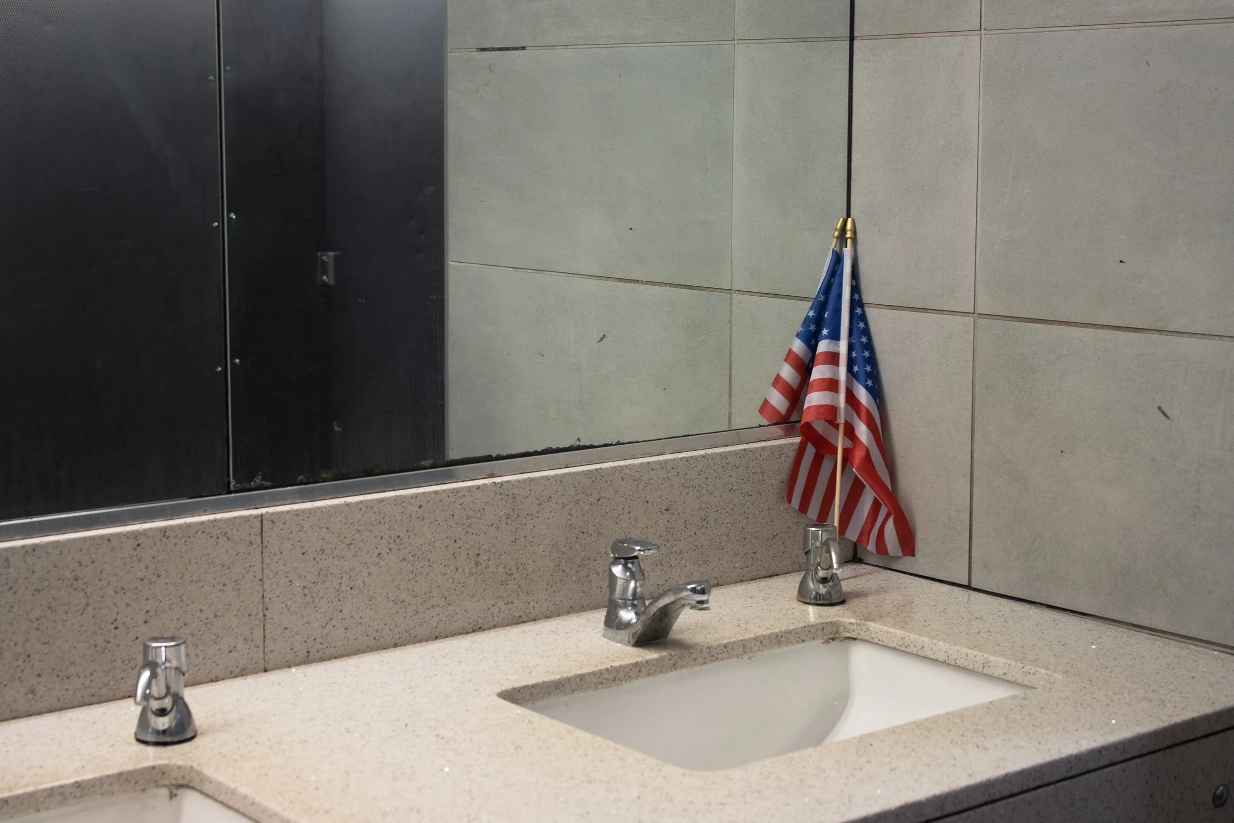 South Station Flag, 2025.