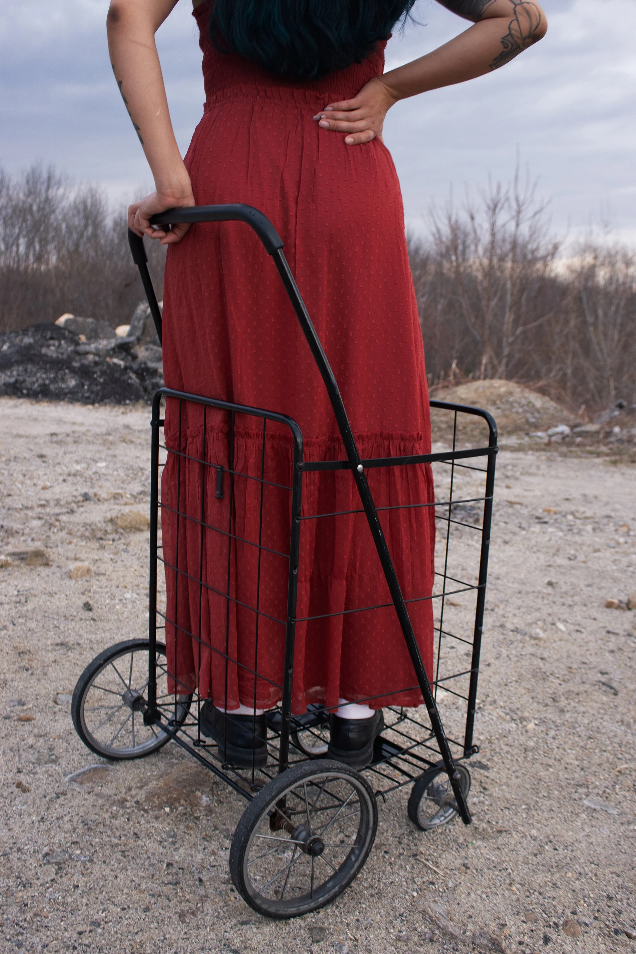 Icon in a Cart, 2025.