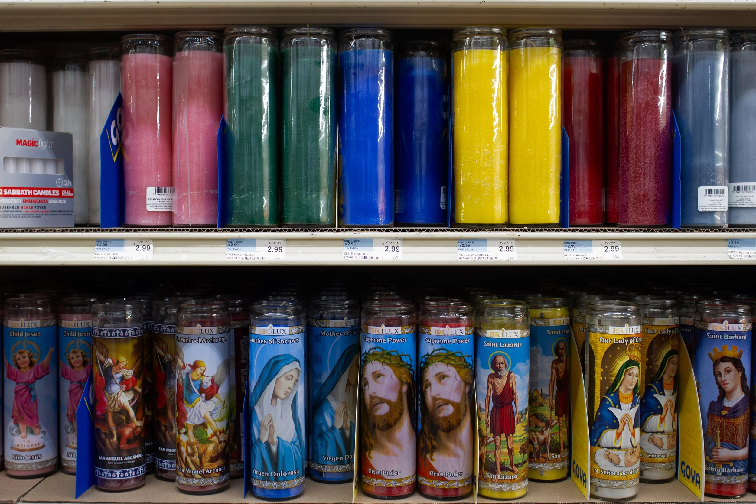 Prayer Candles, 2025.