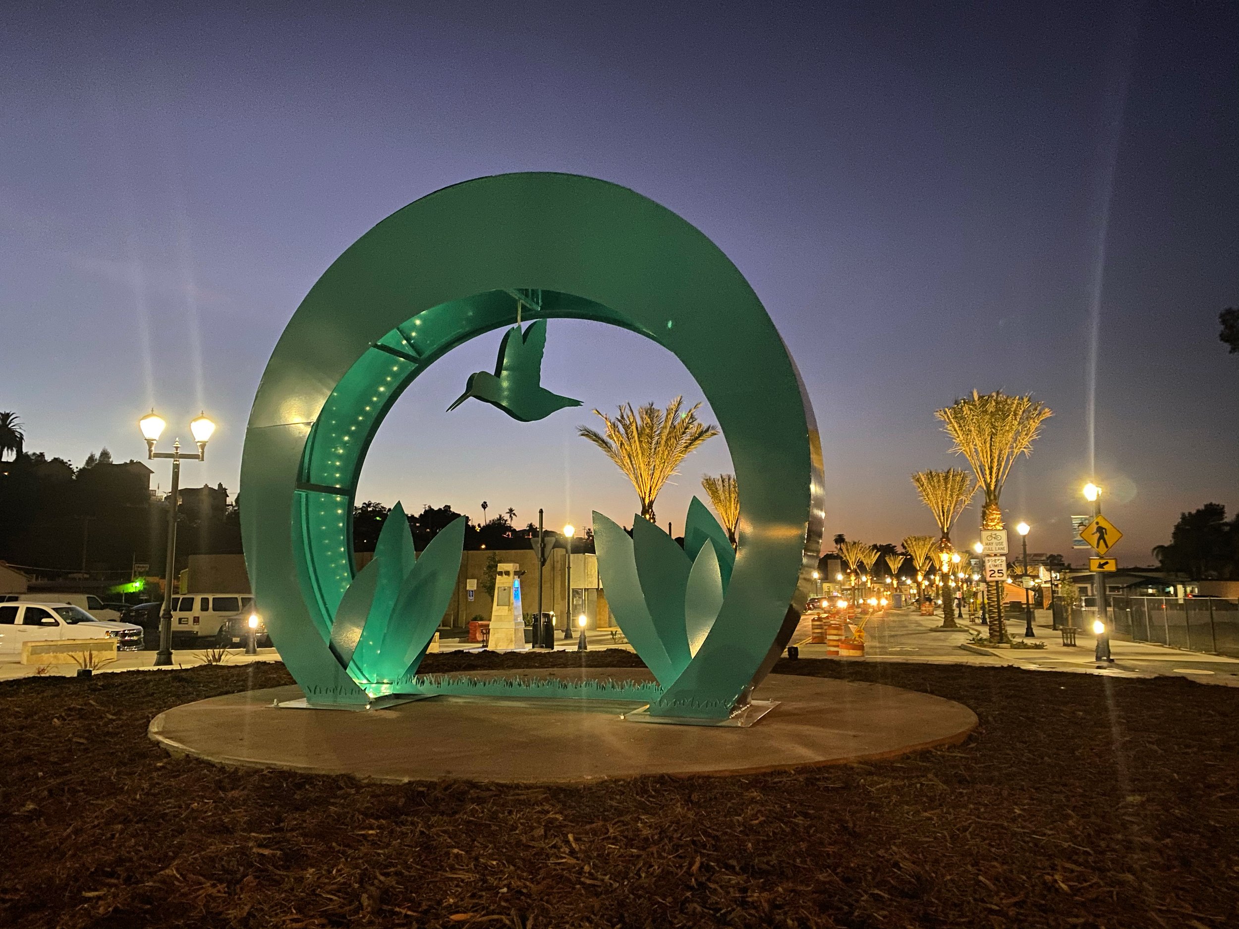 Large Scale Installations 