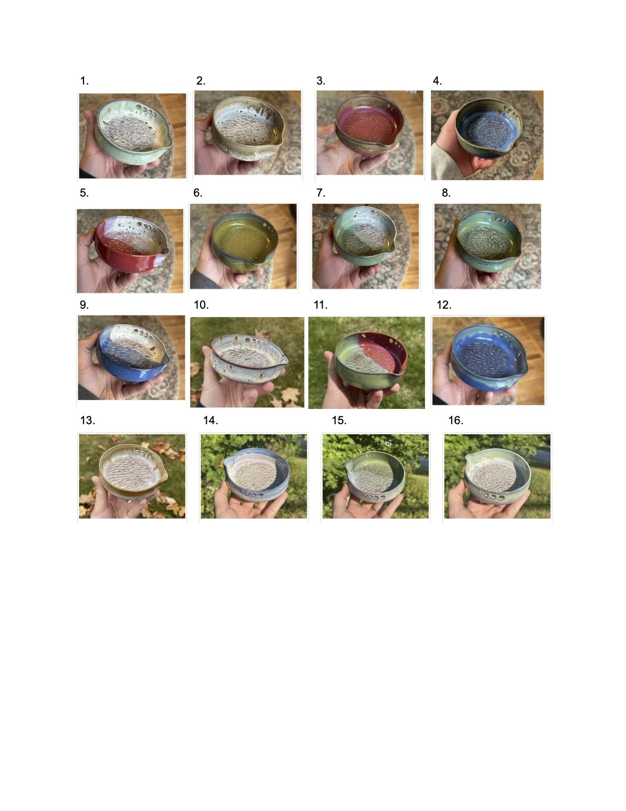 Custom Garlic Grater