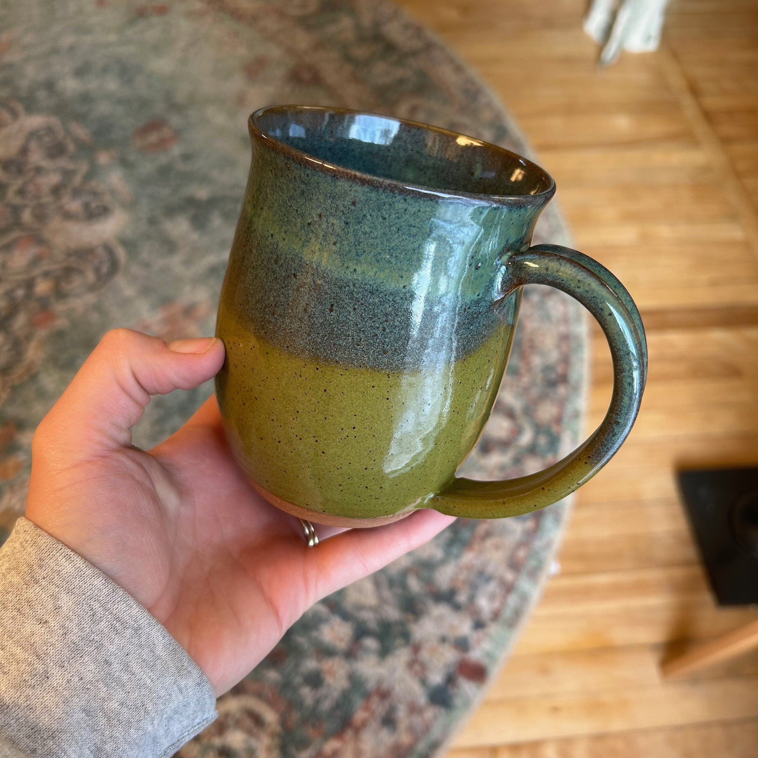 Olive Green Mug