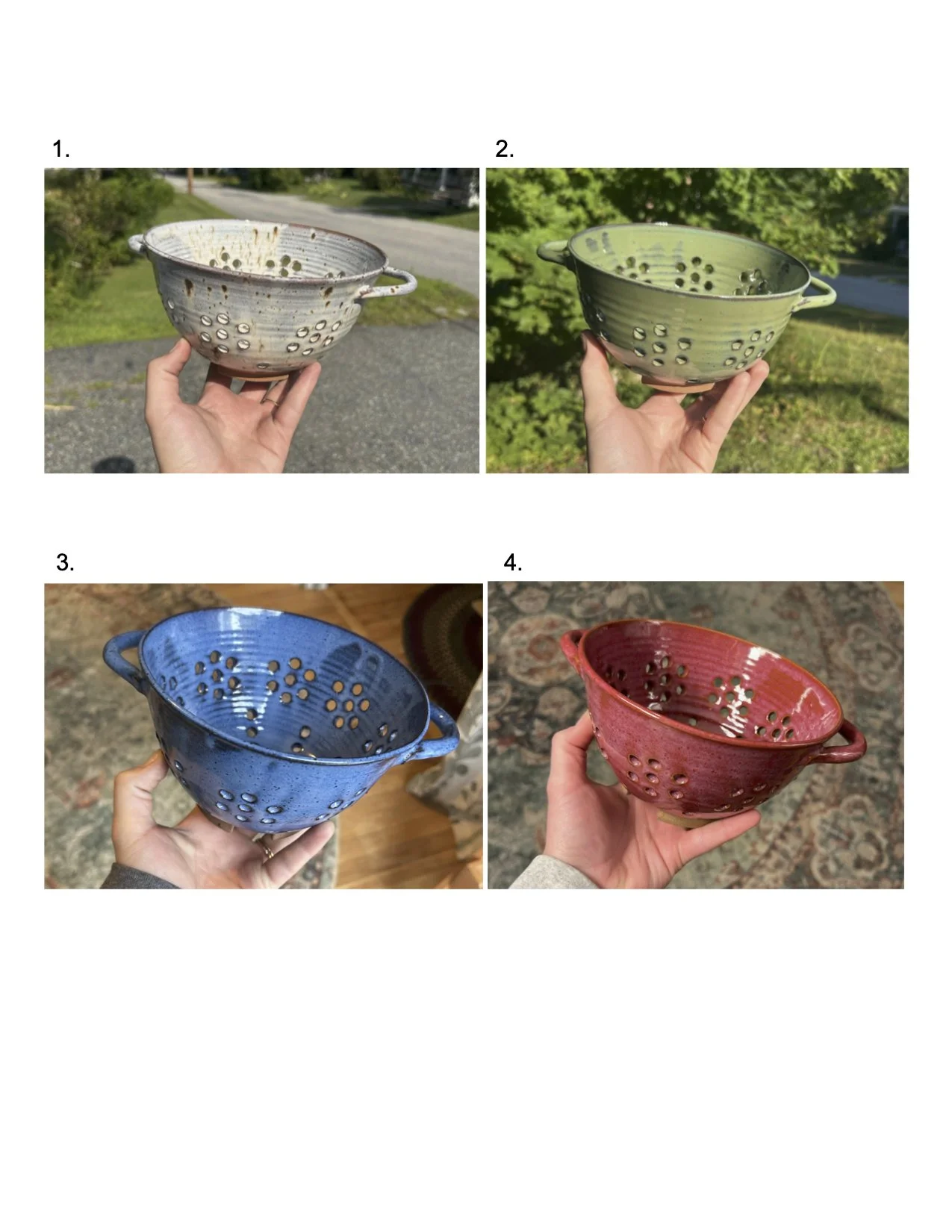 Custom Berry Bowl