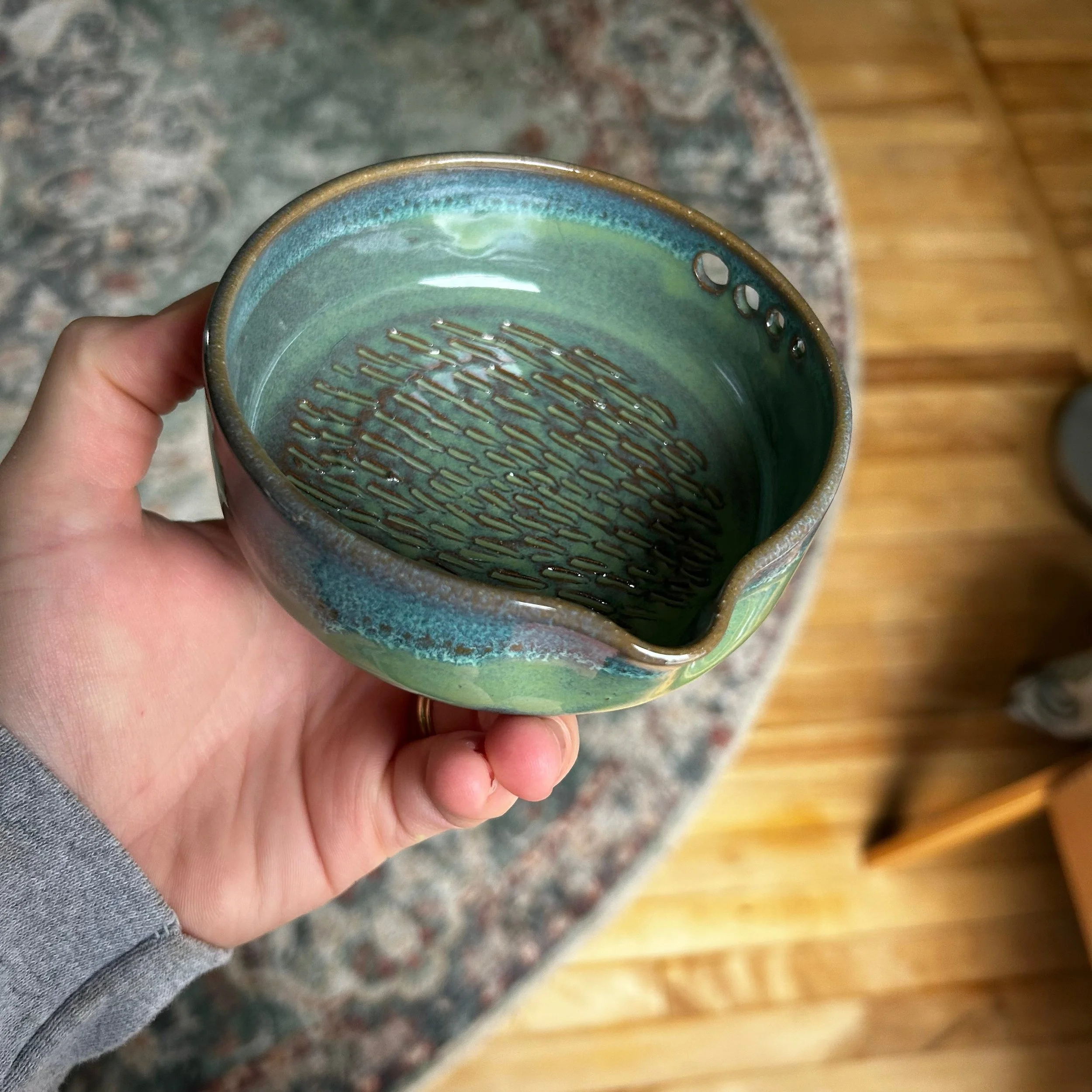 Green Garlic Grater