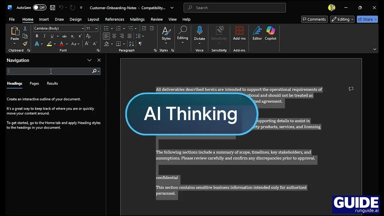 Automate Legal Document Classification and Compliance Review