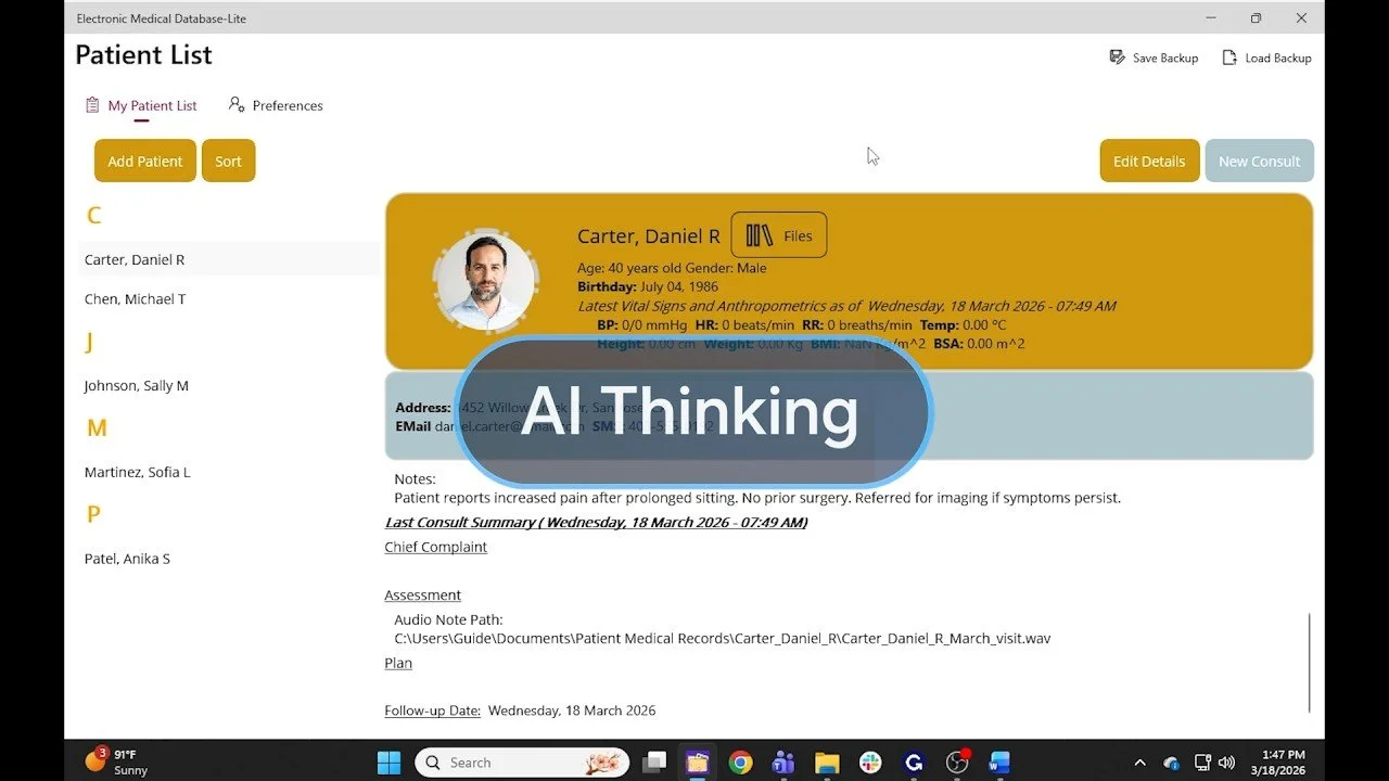 Automate Patient Intake, Clinical Documentation, and Care Plan Generation