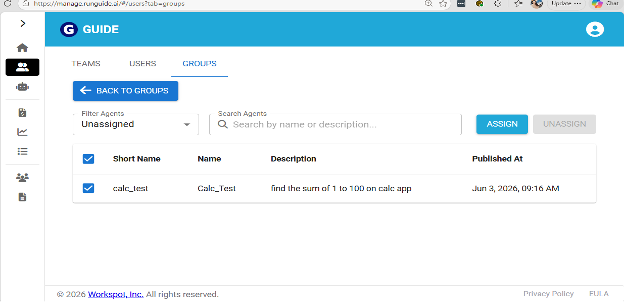 Scale GUI Agents with Workspot DaaS