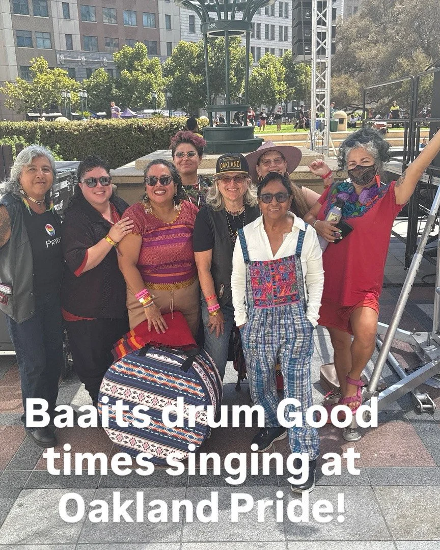 BAAITS Drum at Oakland Pride