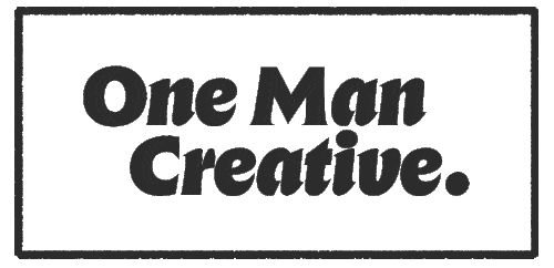 One Man Creative.