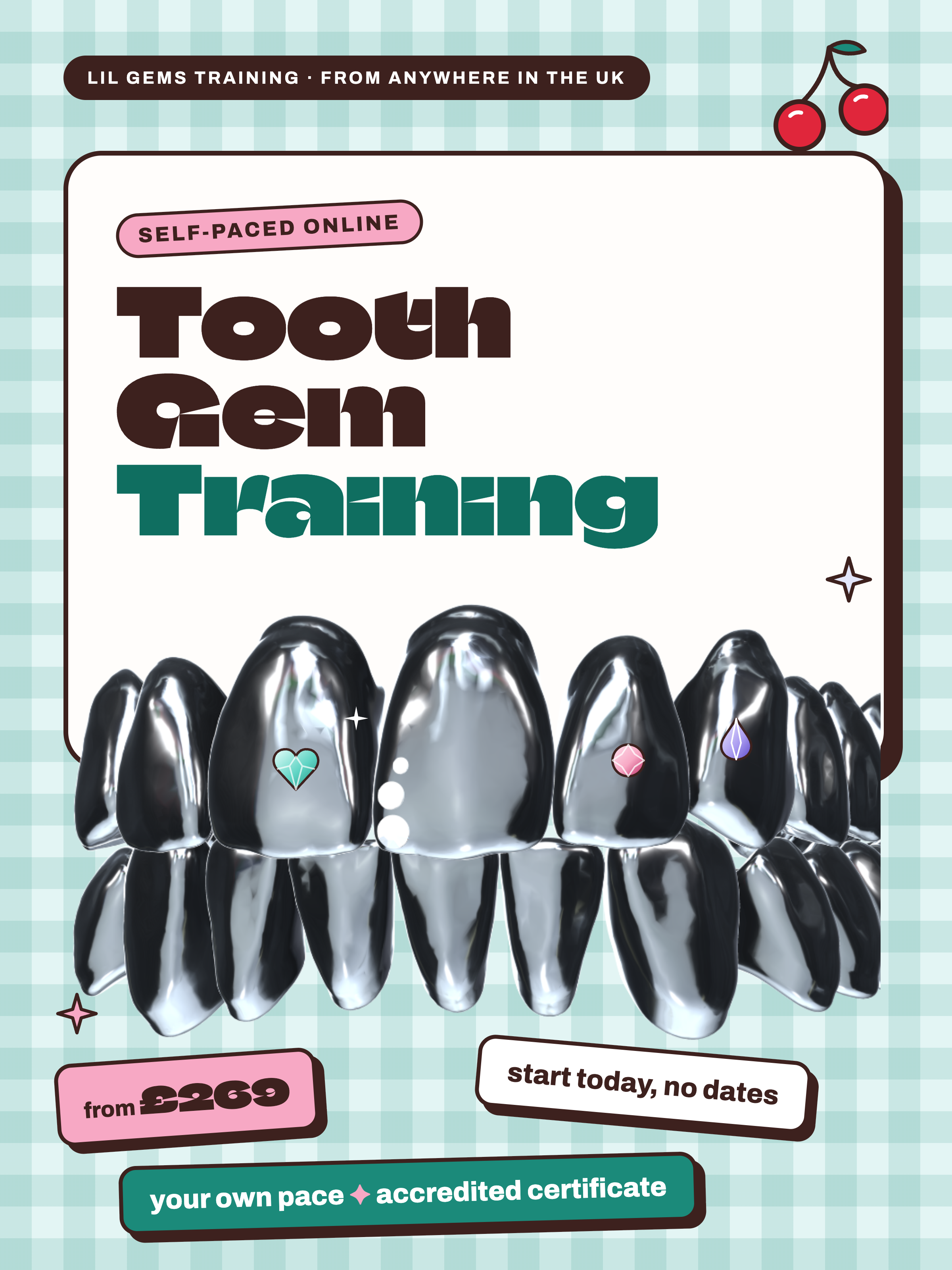Self Taught Online Tooth Gem Training