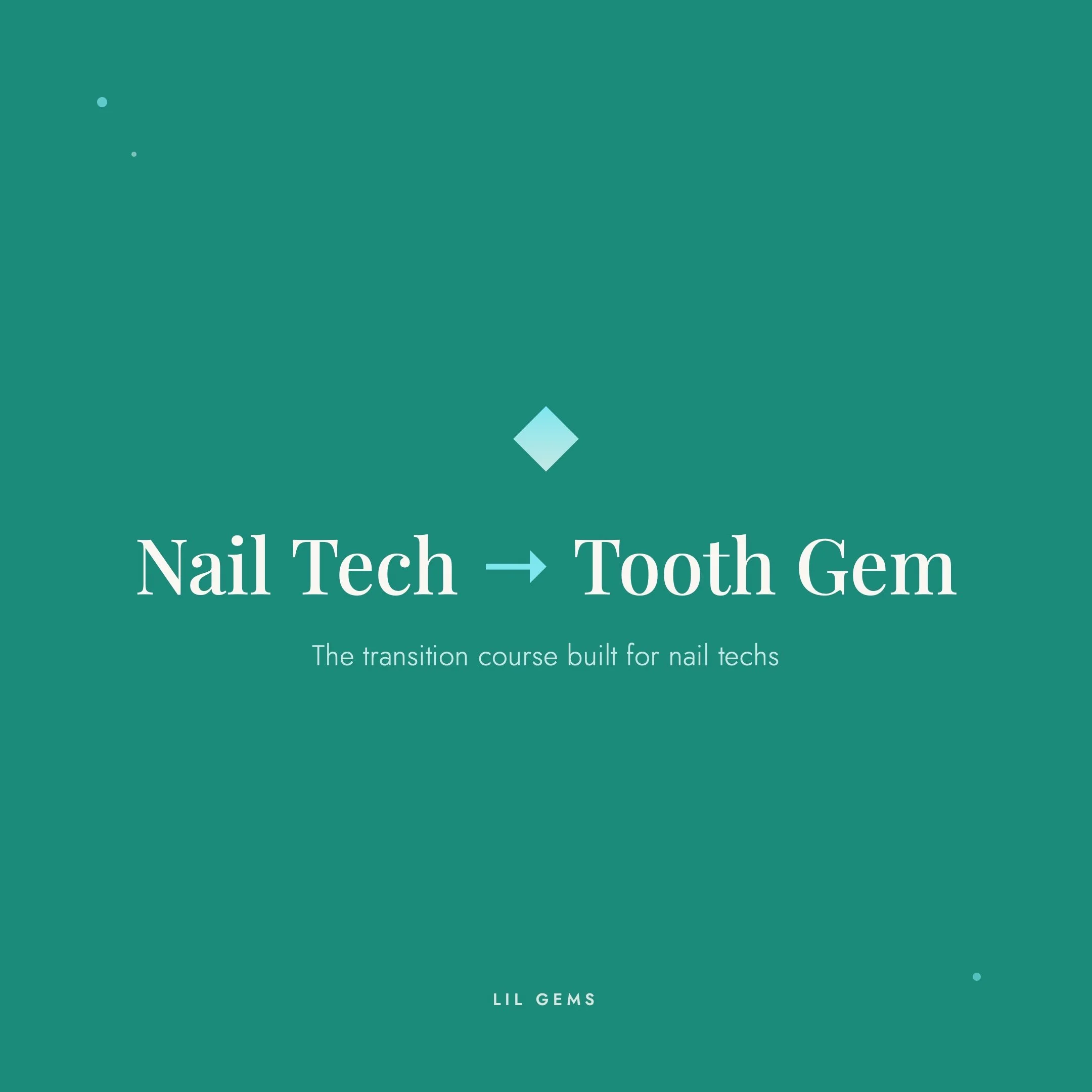 Nail Tech Transition
