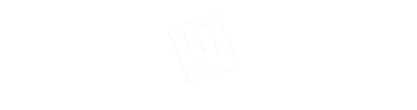 A black background with a white logo resembling a stylized maze inside a square and the text 'STF SOUND' below it.