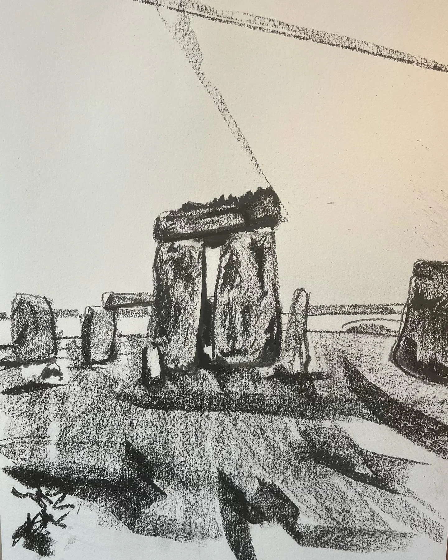 #charcoal #stones