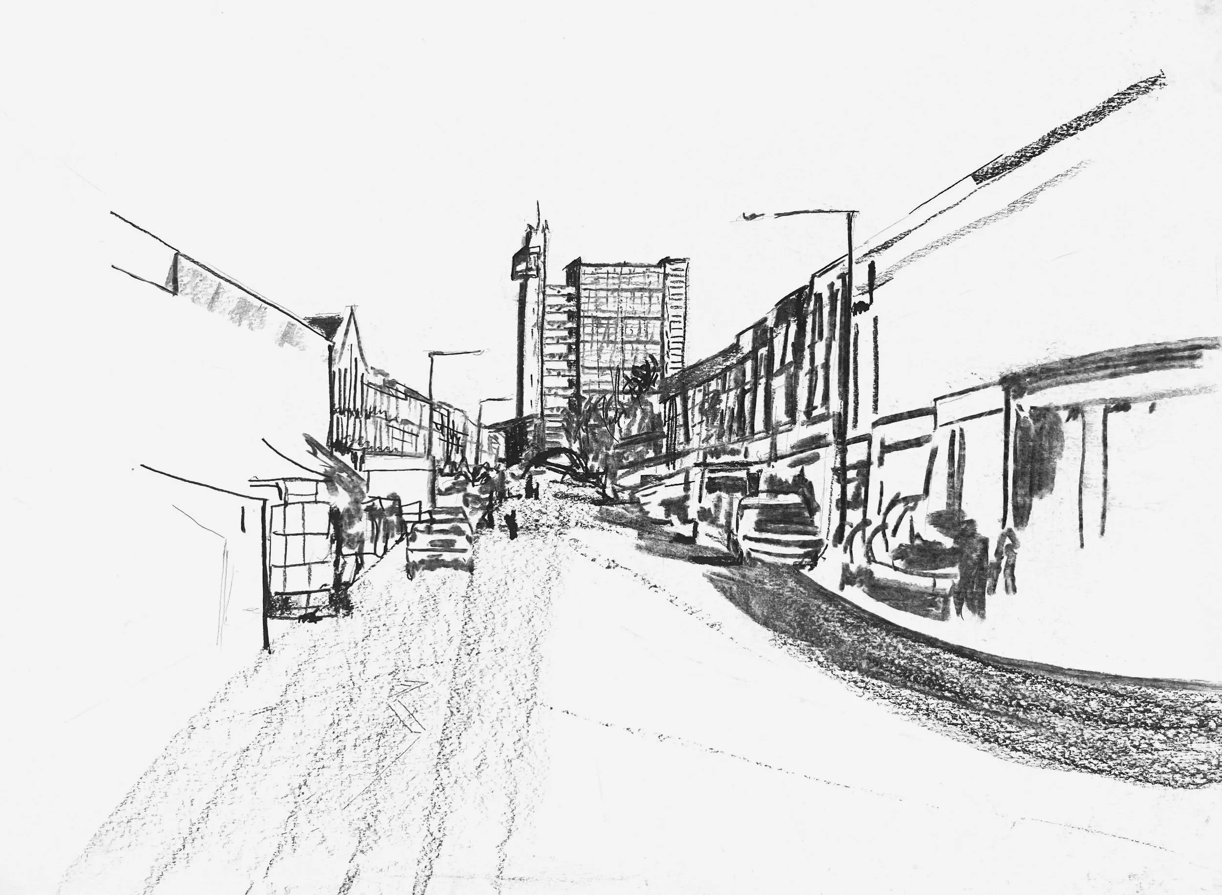 Golborne Rd, Notting Hill, London