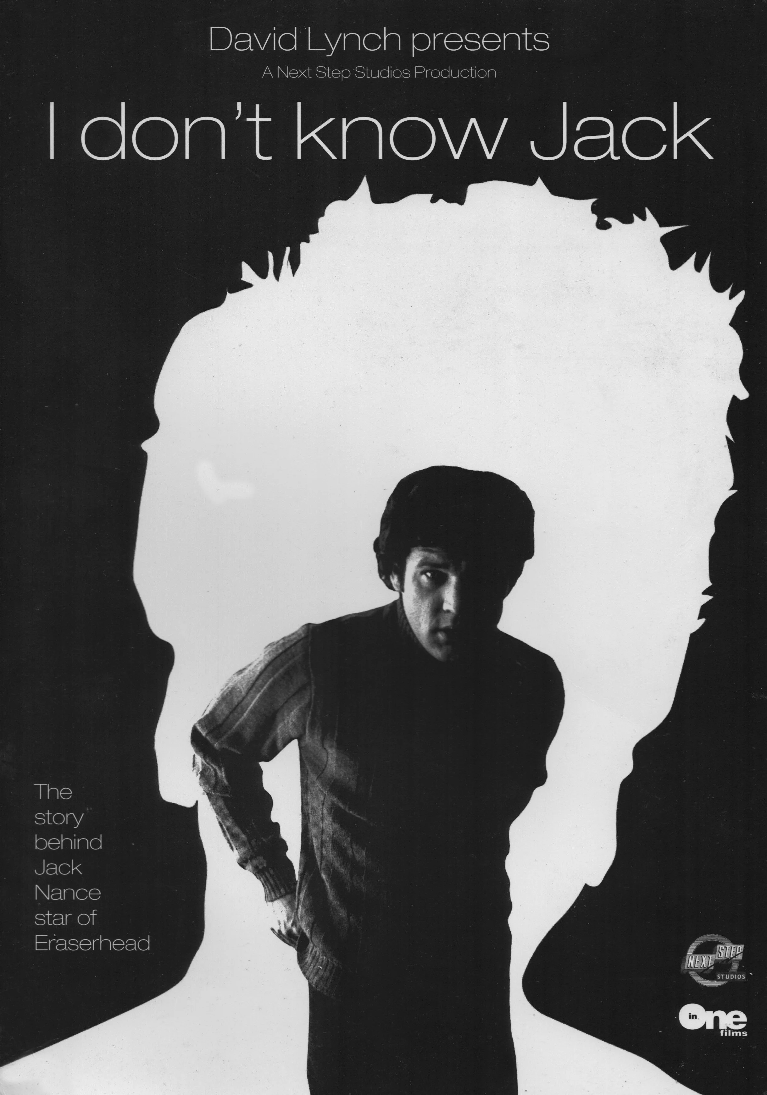 David Lynch Presents I Don't Know Jack Documentary, One sheet