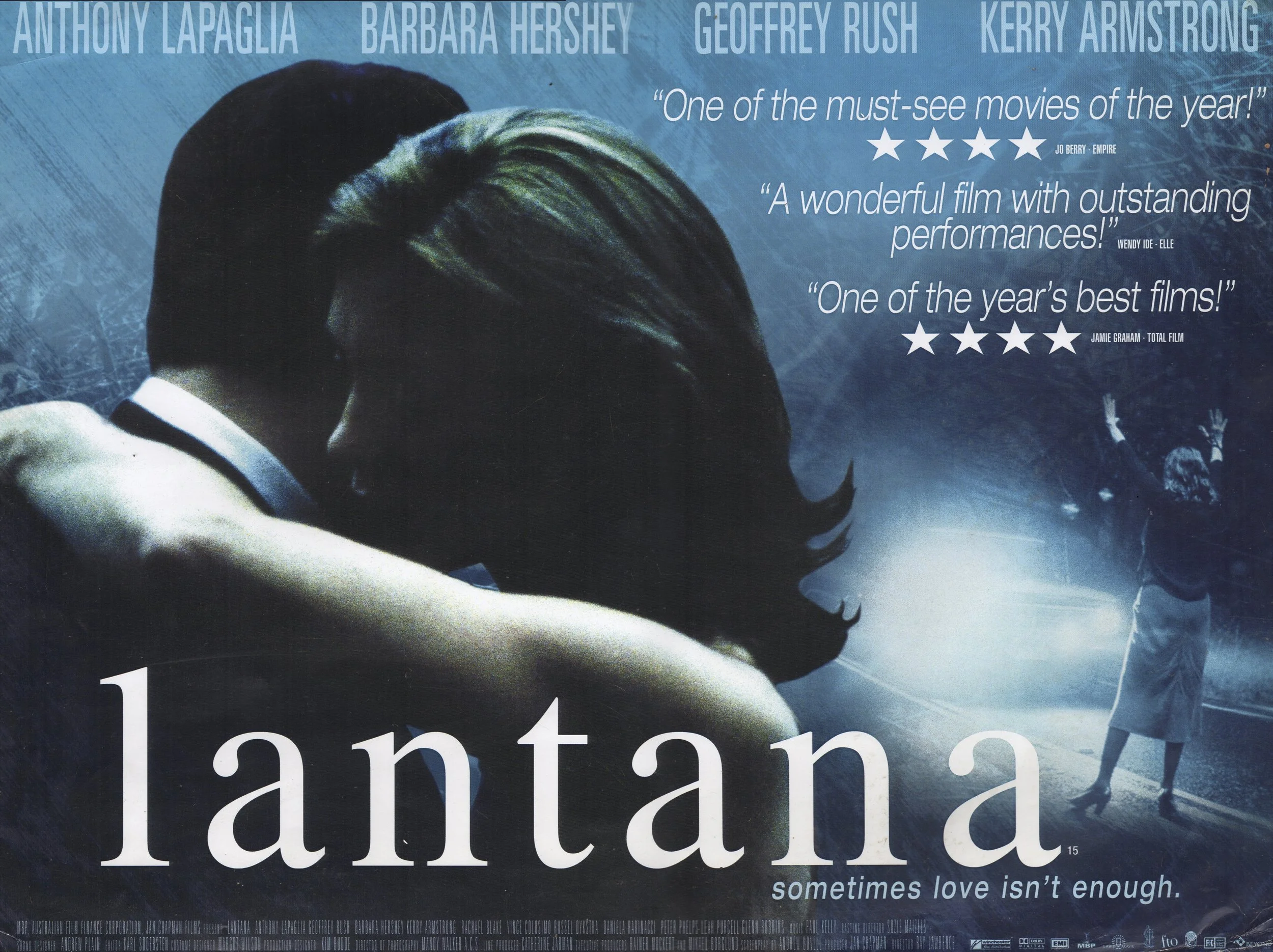 Lantana, UK Theatrical campaign