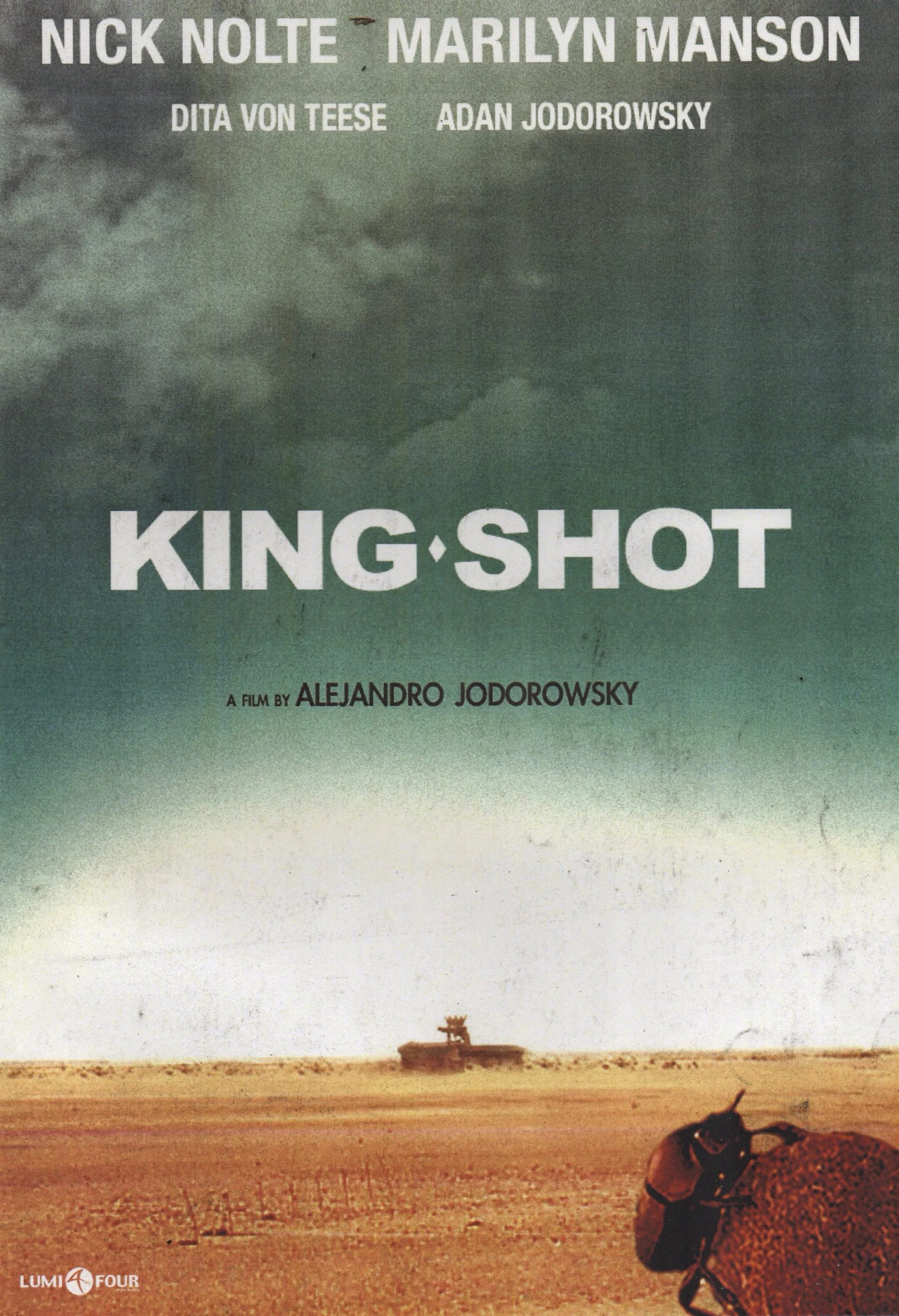 Jodorovsky, King-Shot One Sheet