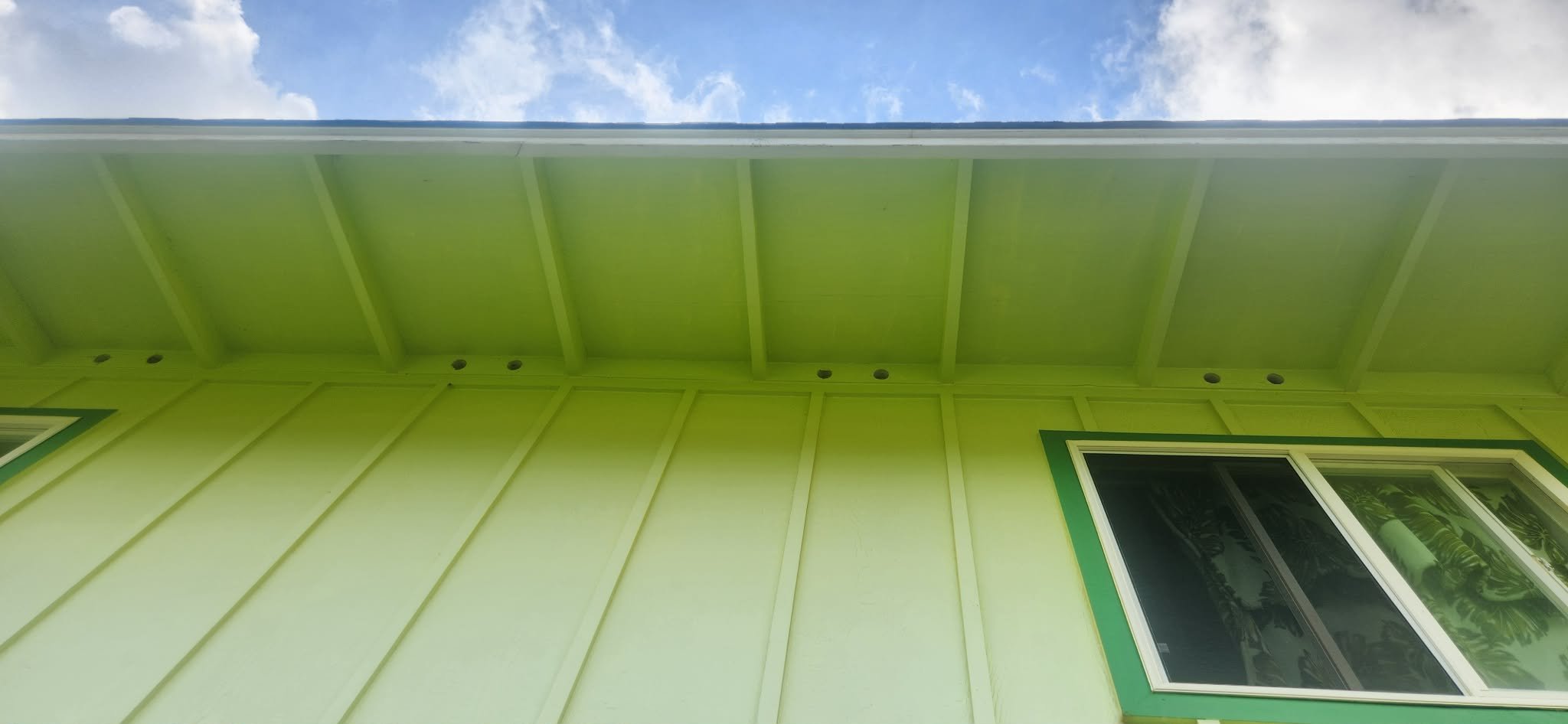 After a Home Exterior Softwash