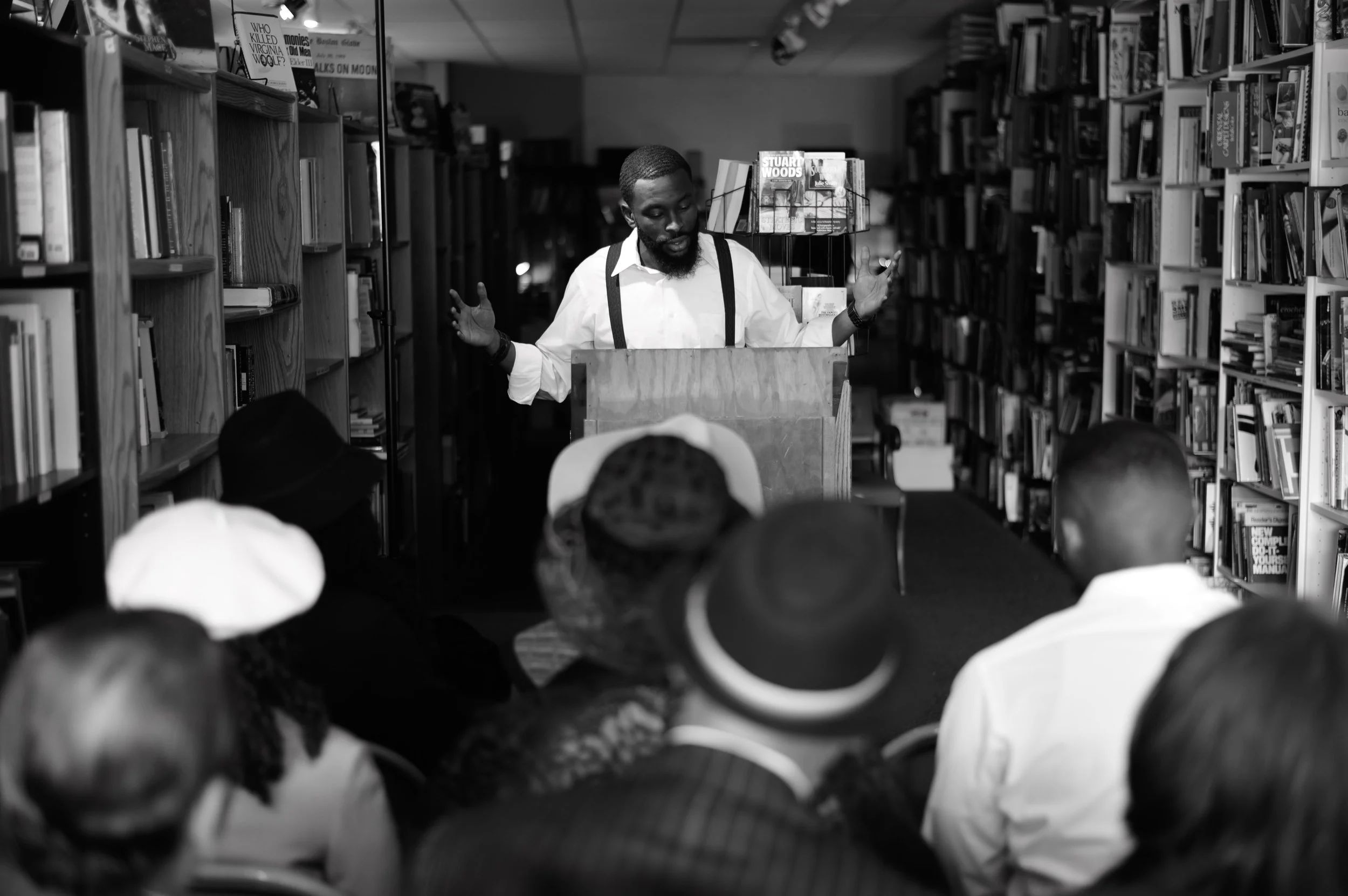 The Spirit of the Harlem Renaissance: Poetry Reading and Celebration 