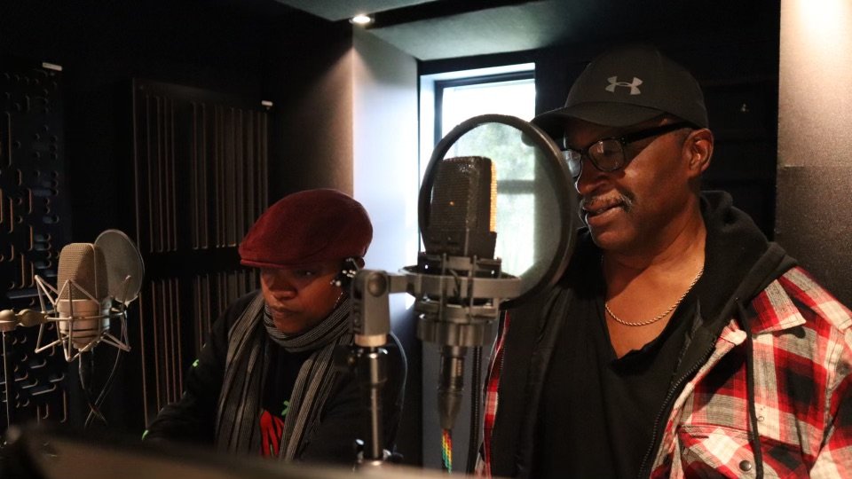 Voice-Over Recording Session at Rhythm Essence L.A. Studio