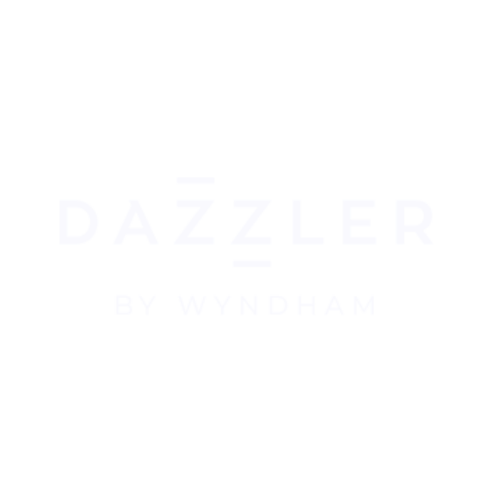 Logo de Dazzler Hotel, cliente de DOC Alfombras