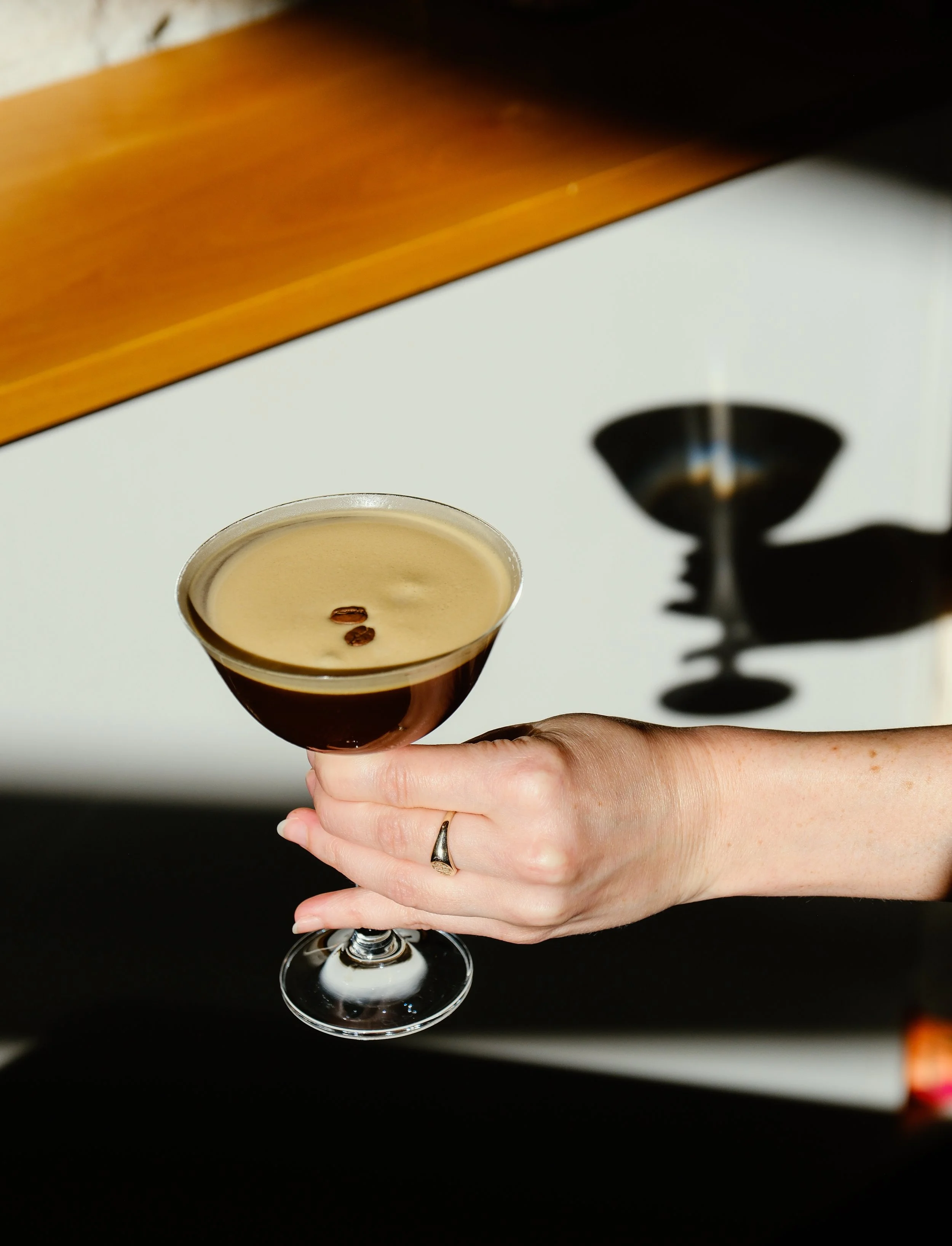 Espresso Martini from The Lobby Bar at Field Day