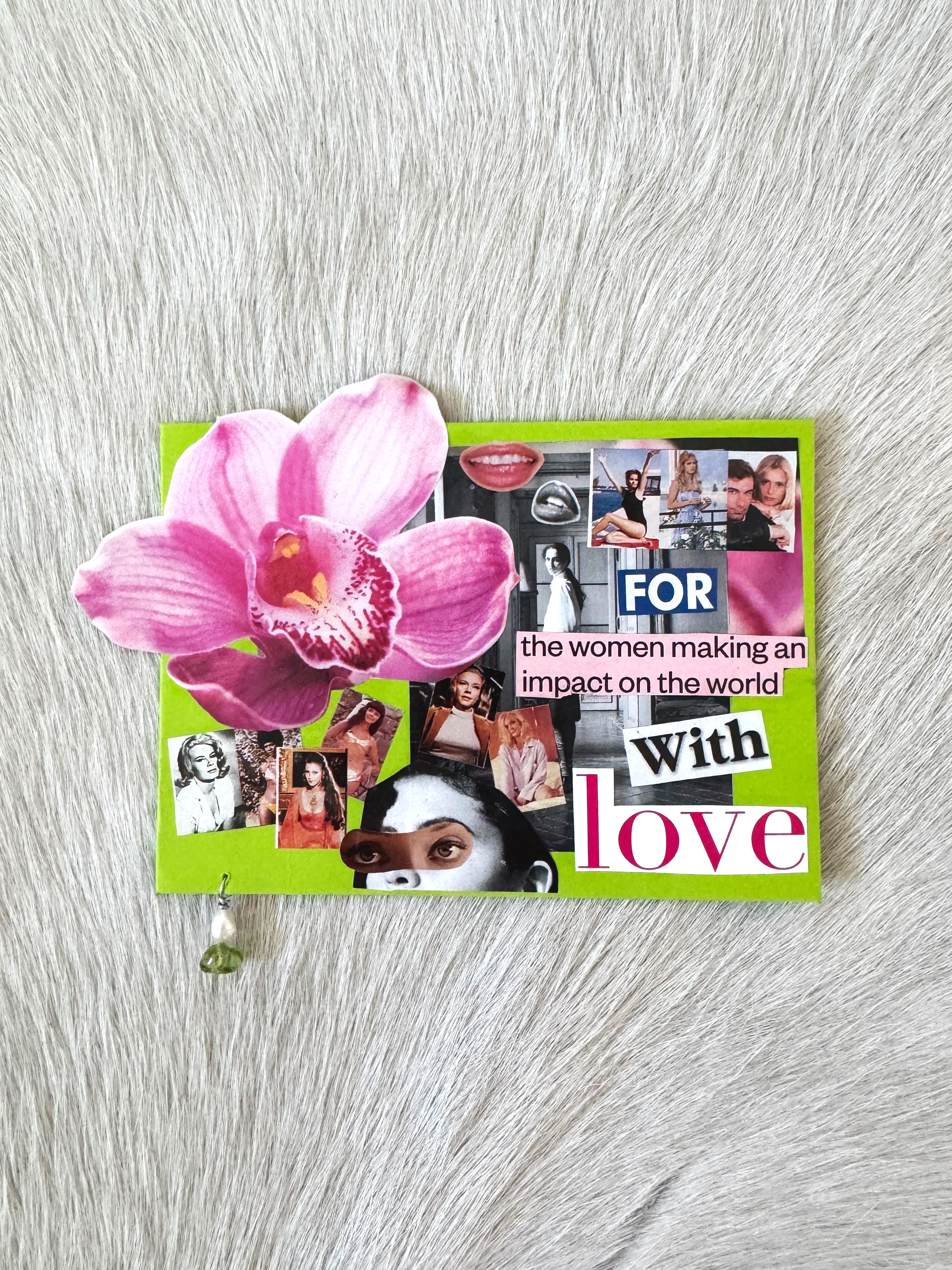 'WITH LOVE'