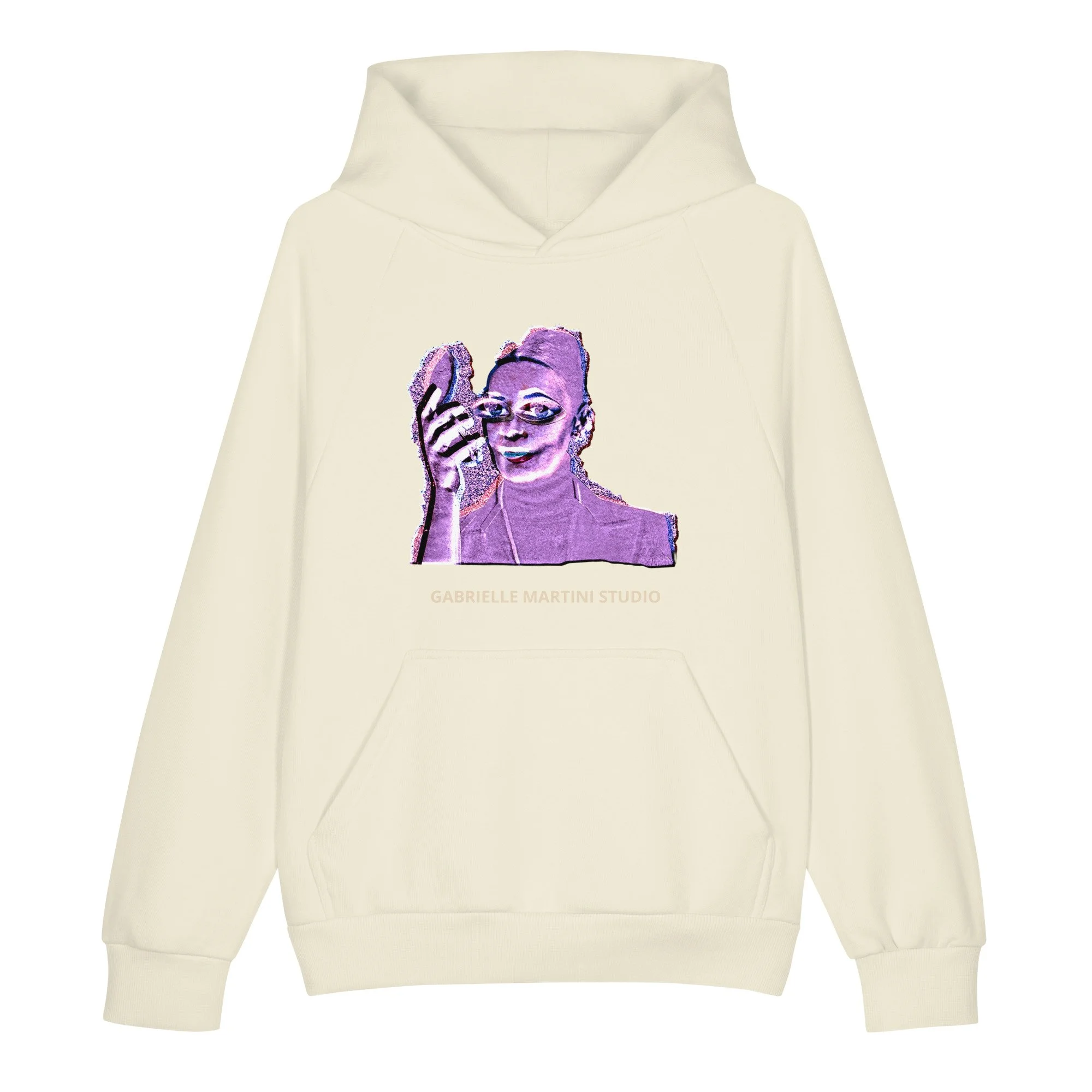 'LADY RED' HEAVYWEIGHT HOODIE