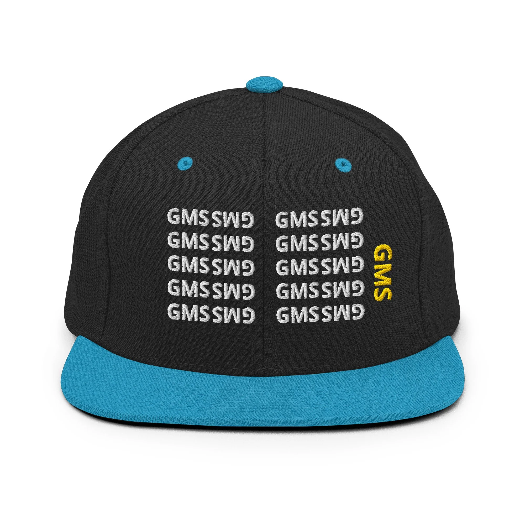 'GMS SPAM' SNAPBACK HAT