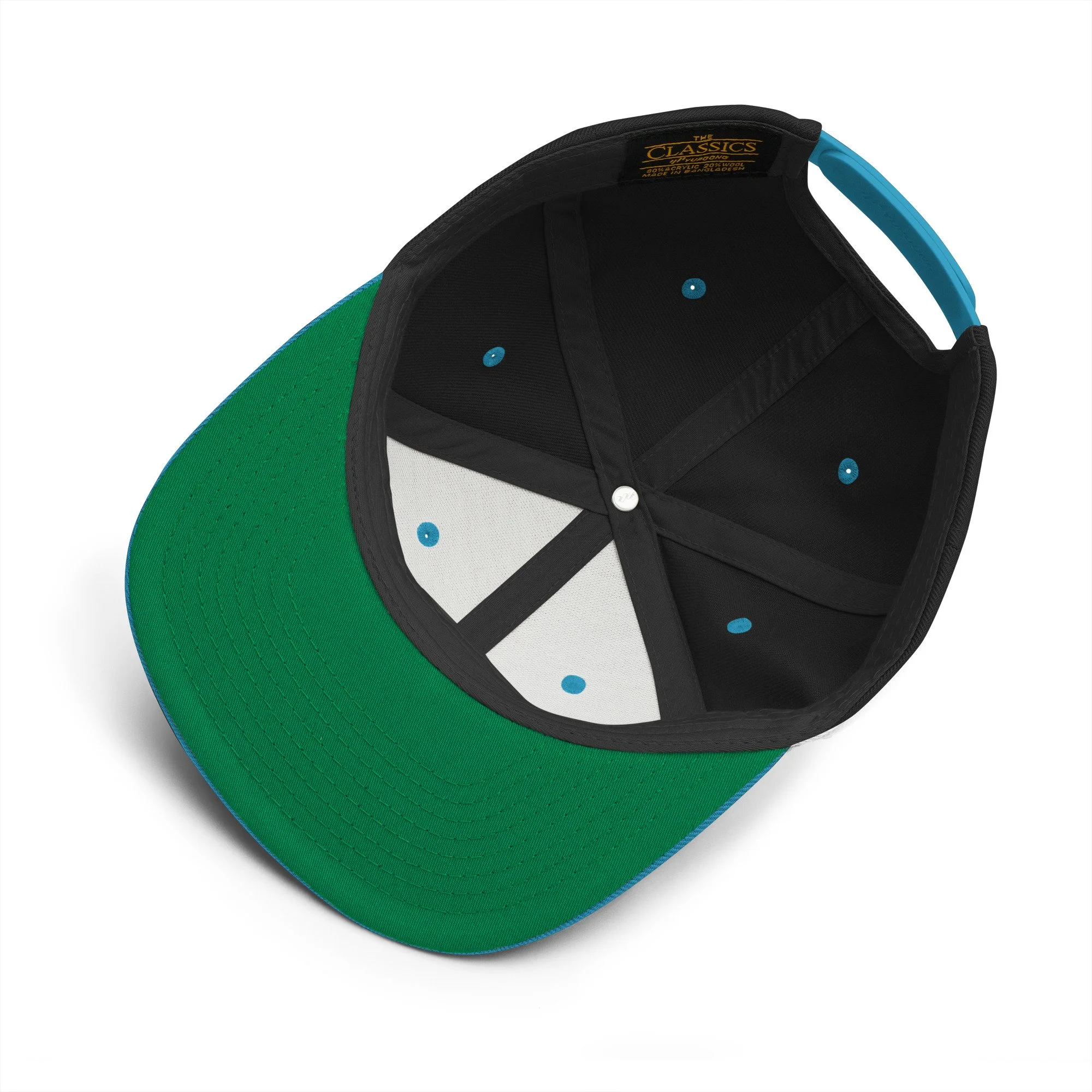 'GMS SPAM' SNAPBACK HAT