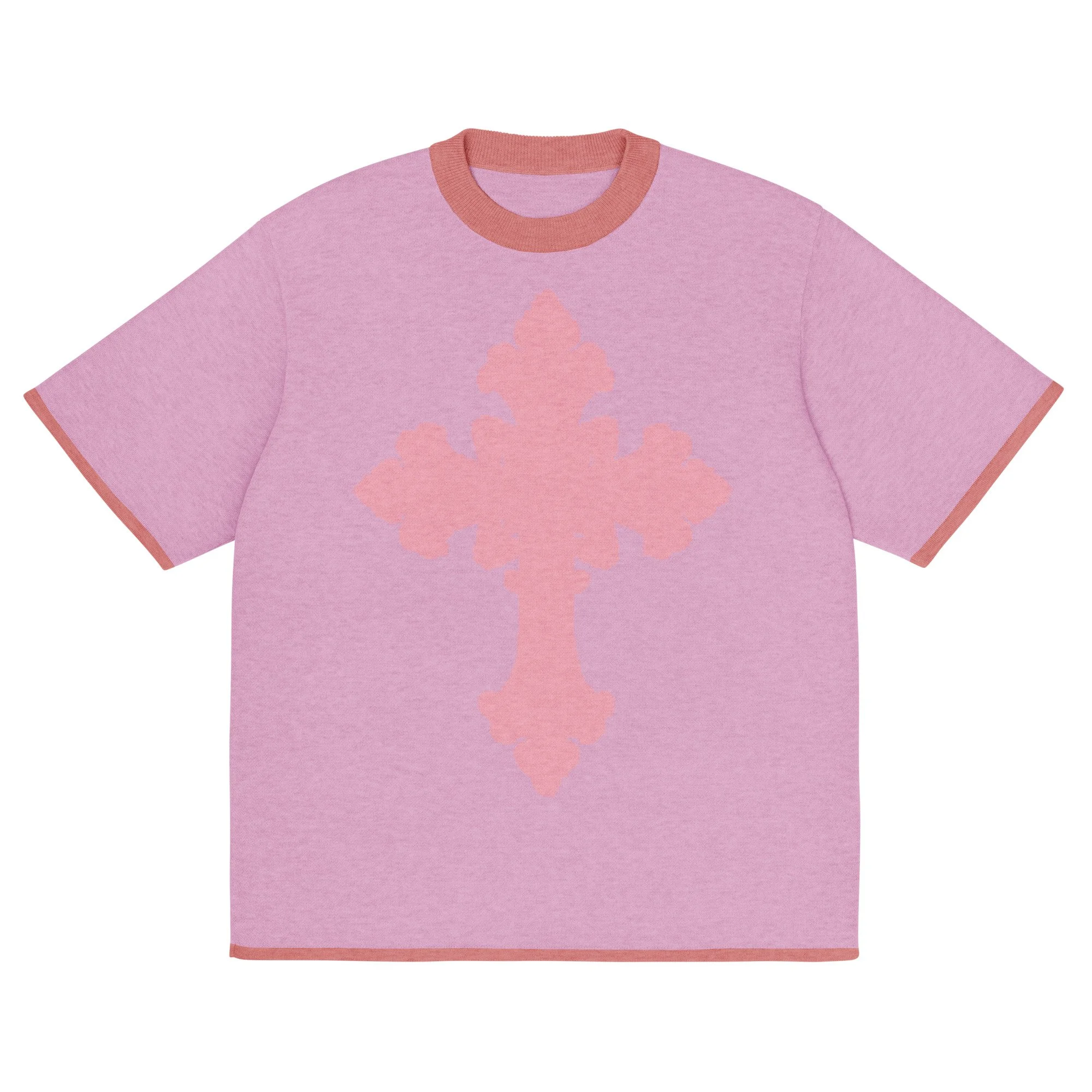 'GOOD SIGNS' KNIT T-SHIRT