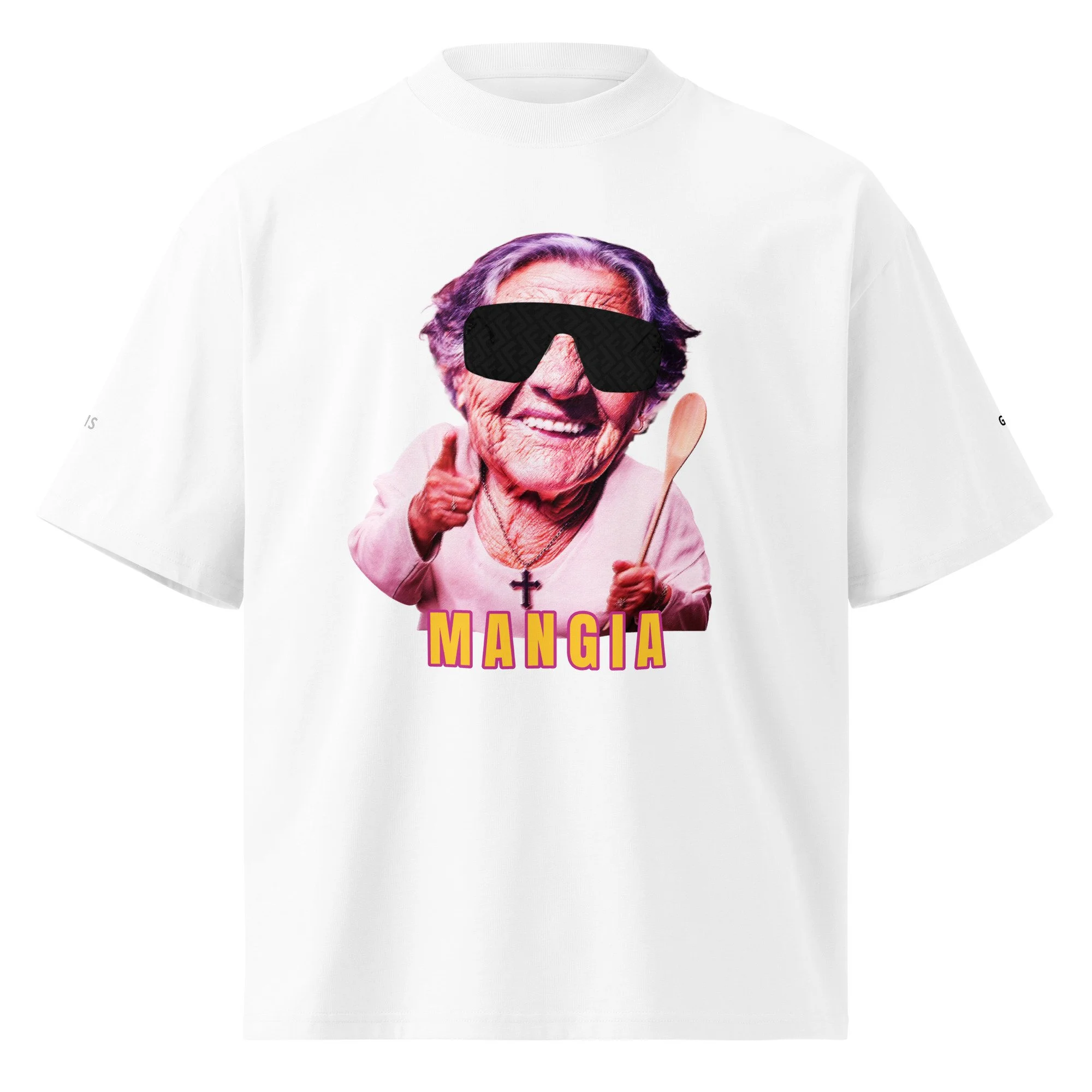 'MANGIA' ORGANIC T-SHIRT