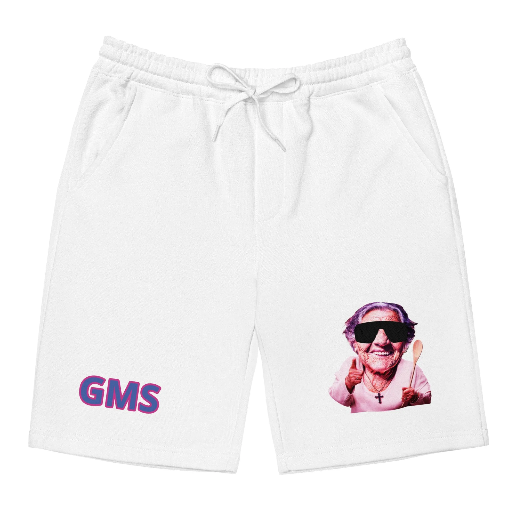 'NONNI' Fleece Shorts