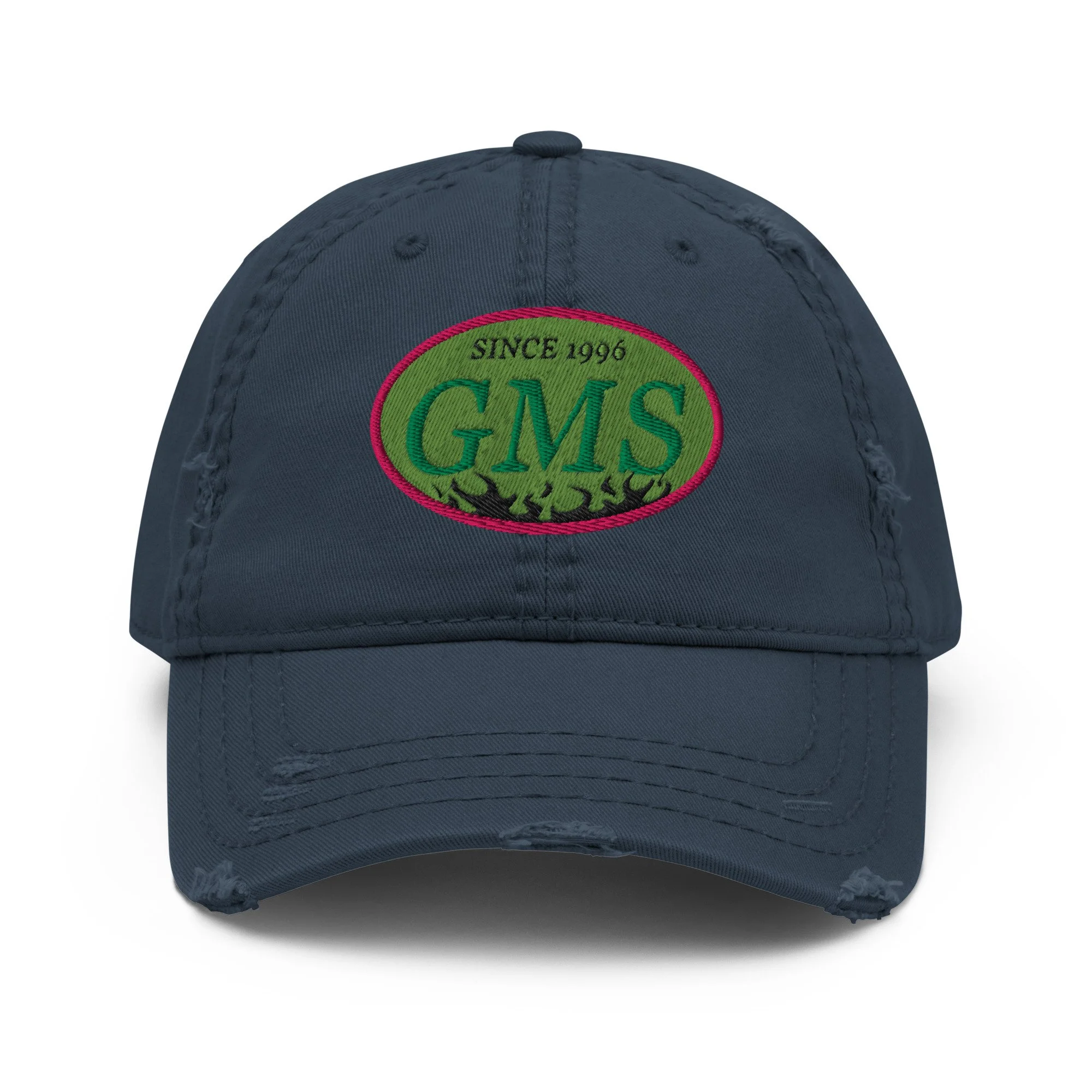 '96 FLAMES' DISTRESSED HAT