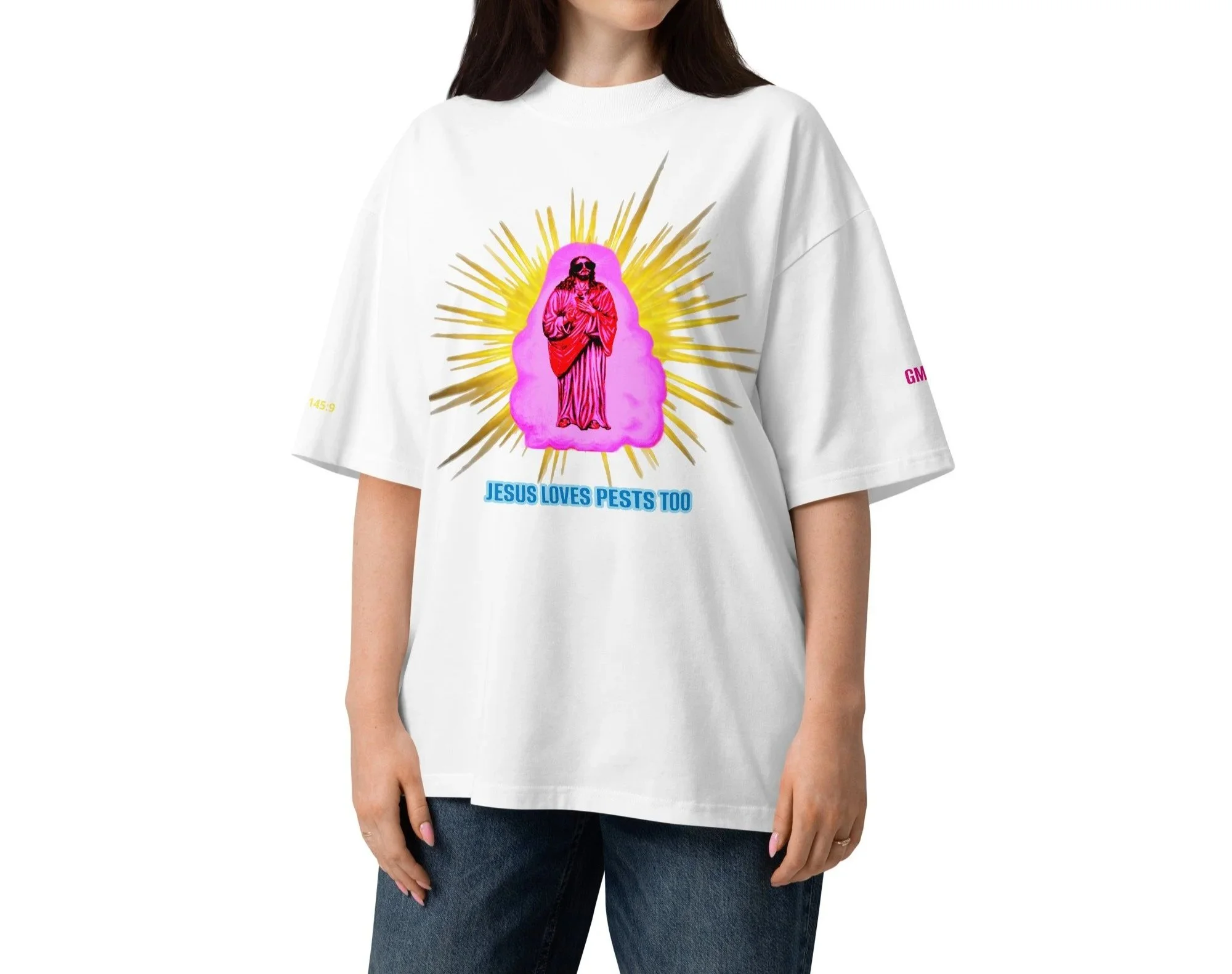 unisex-organic-oversized-high-neck-blaster-2.0-t-shirt-white-front-6a25a98ff29bb.jpg