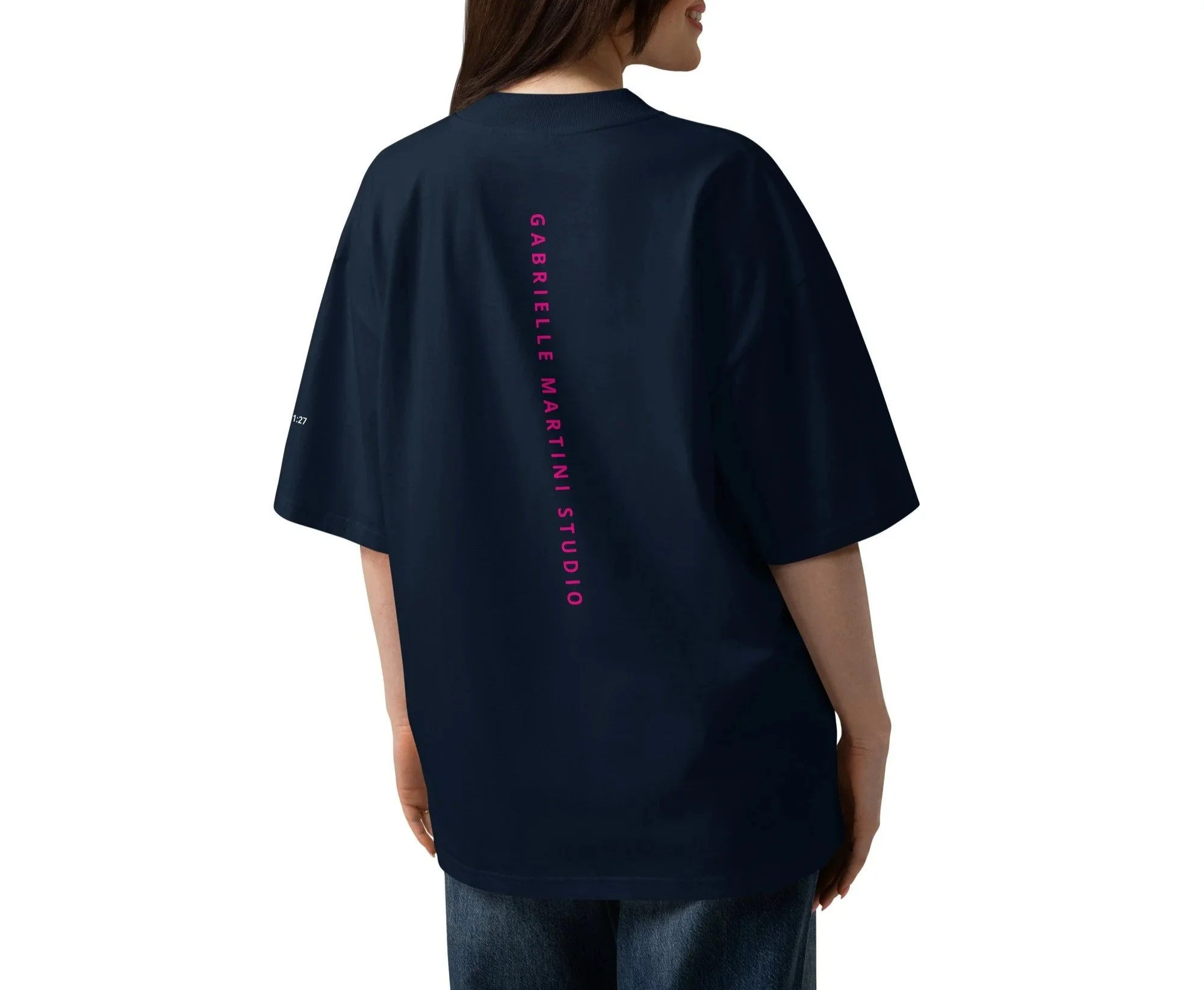 unisex-organic-oversized-high-neck-blaster-2.0-t-shirt-french-navy-back-6a10769cc7bdd.jpg