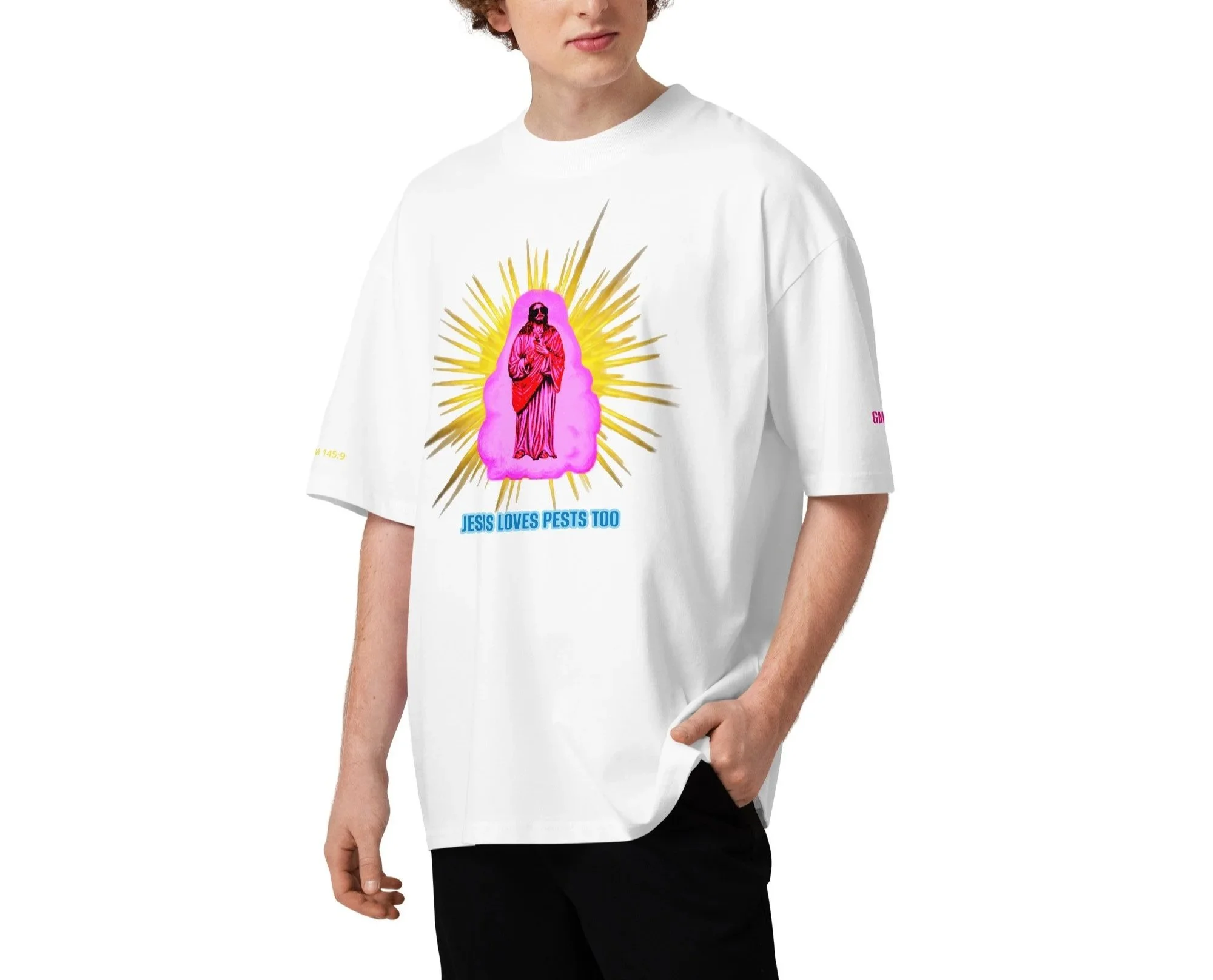 unisex-organic-oversized-high-neck-blaster-2.0-t-shirt-white-front-6a25a98fef506.jpg