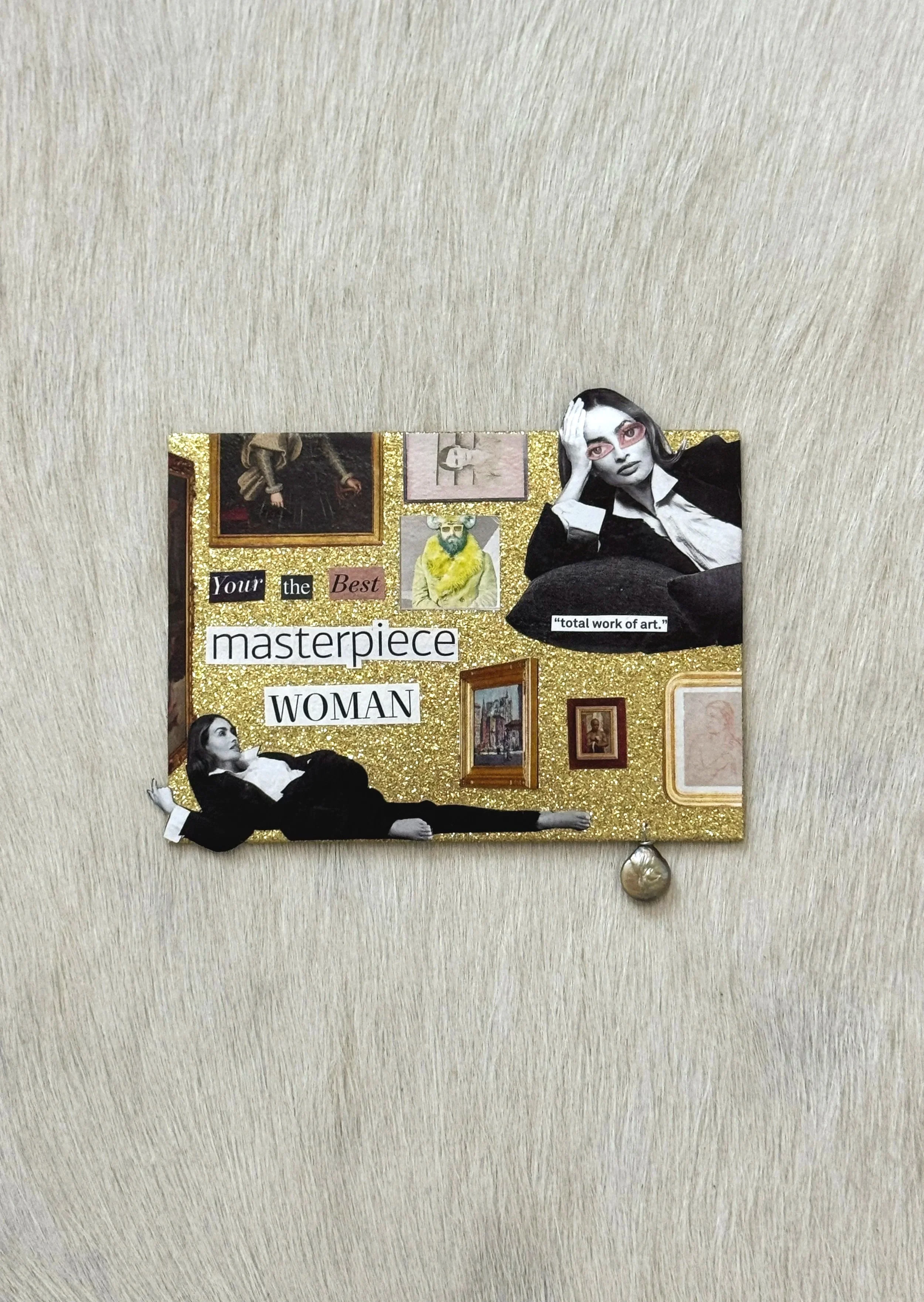 'MASTERPIECE WOMAN'