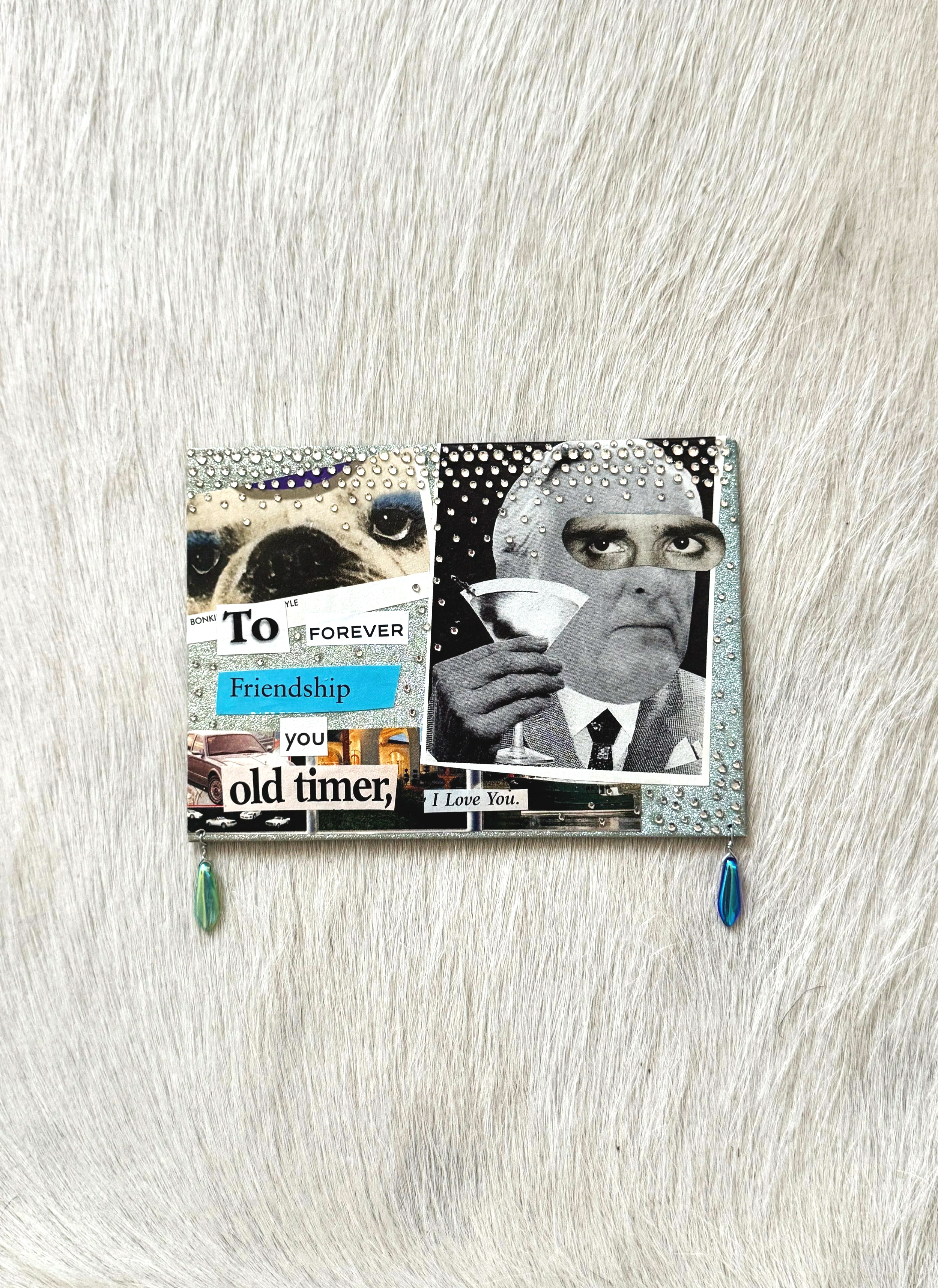 'OLD TIMER'