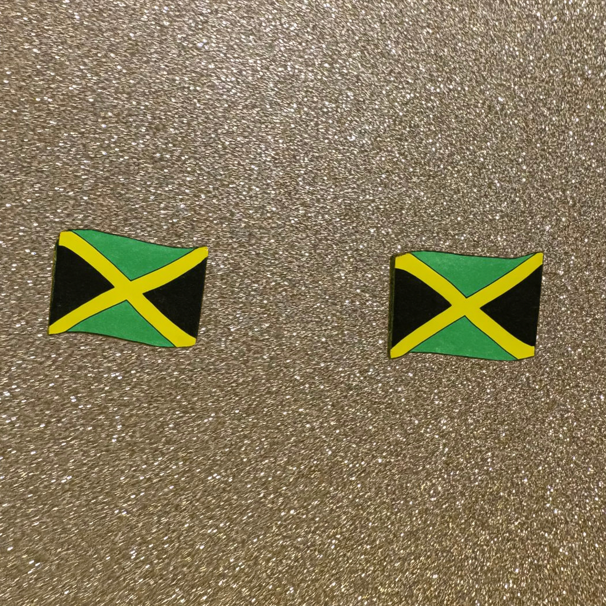 Jamaican Pride Studs