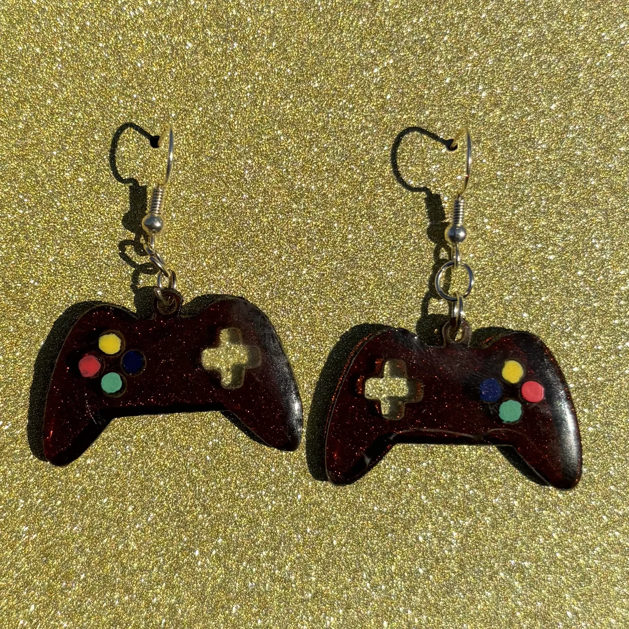 Game On Earrings