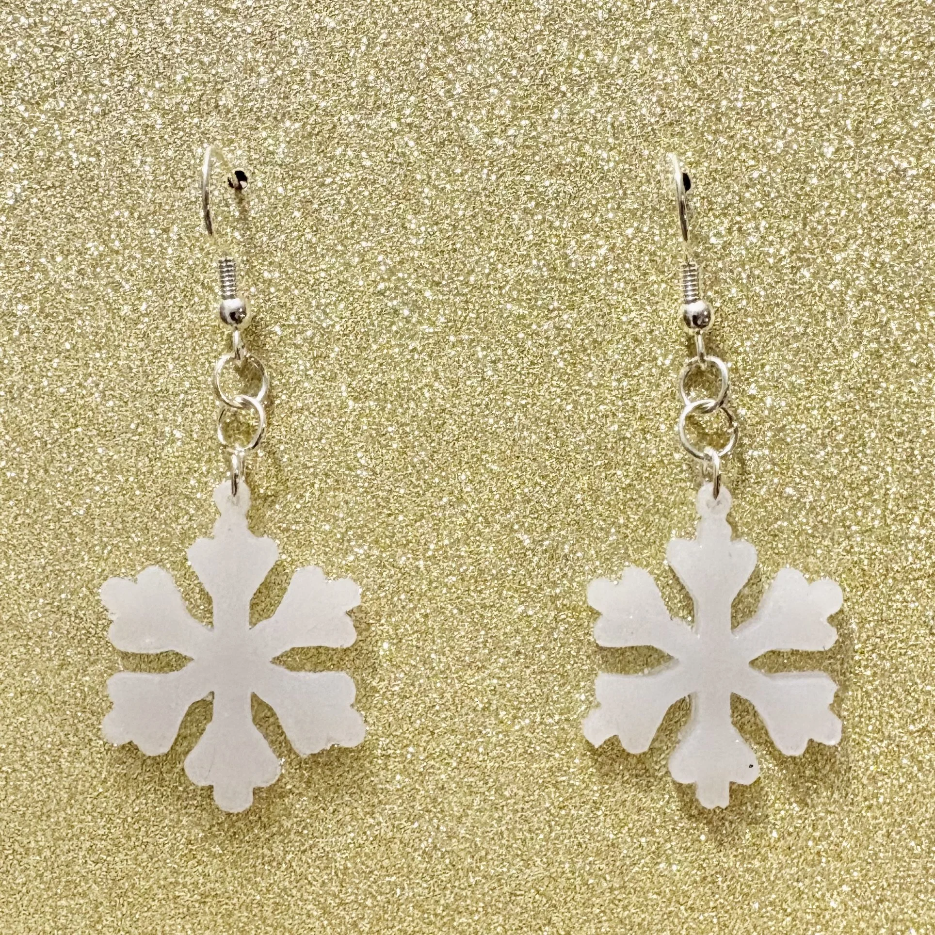 Snowflake Dangles