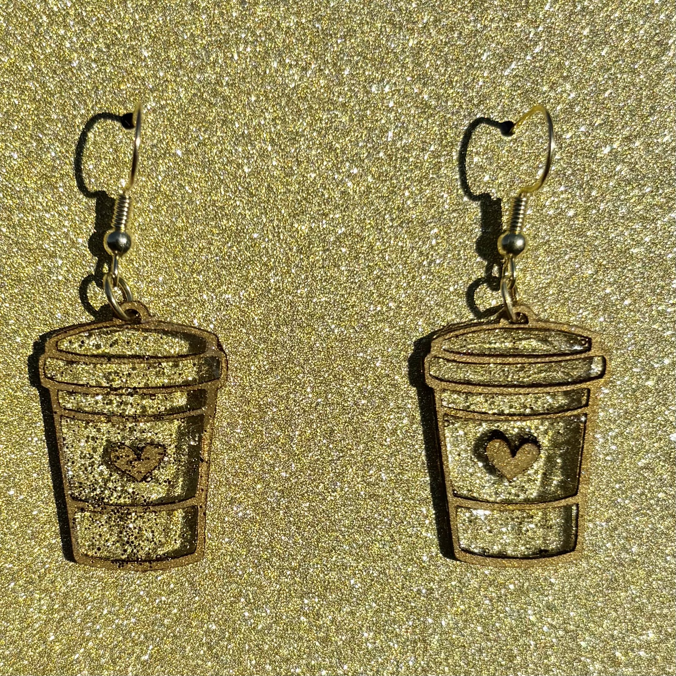 Cup of Sparkle Earrings