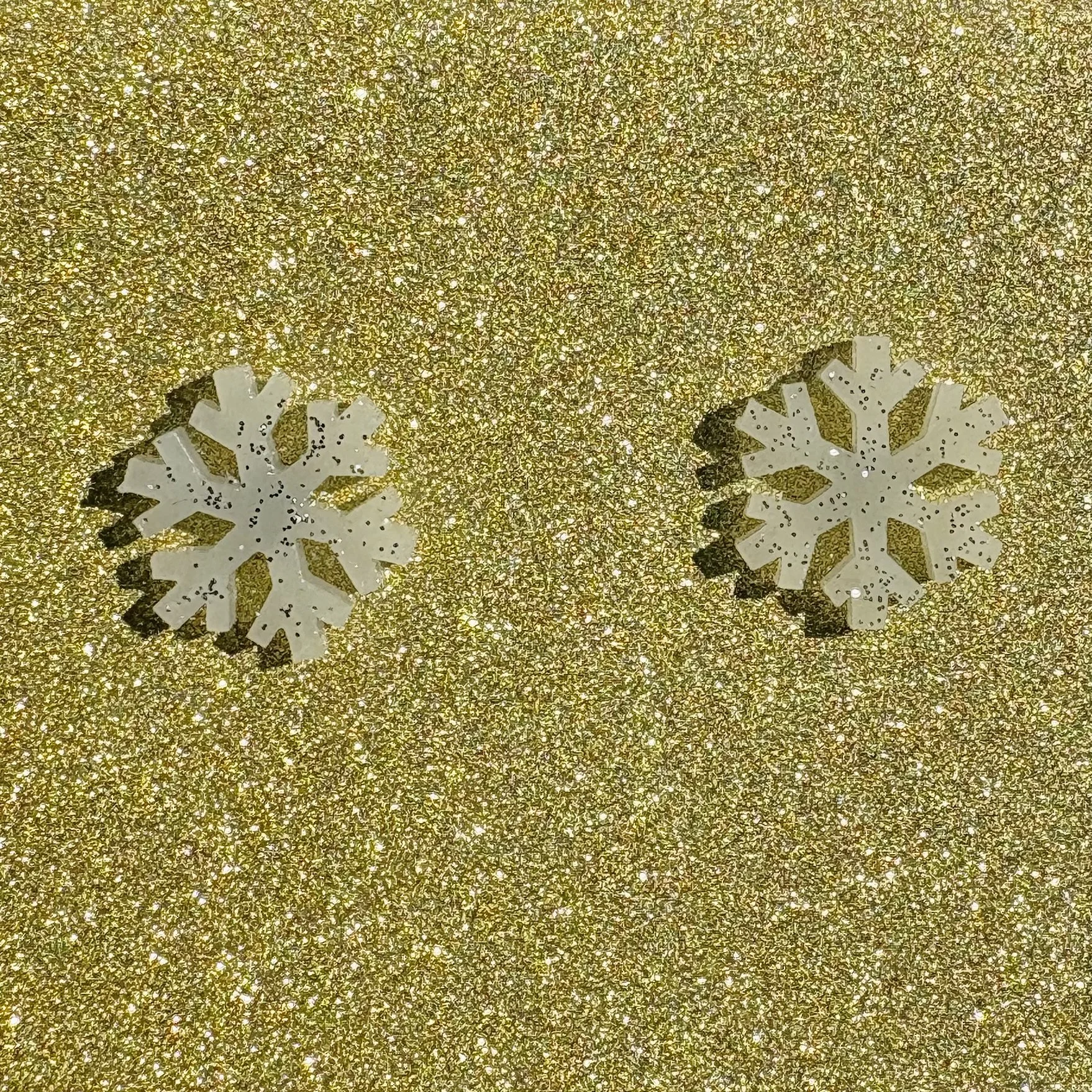 Snowflake Studs
