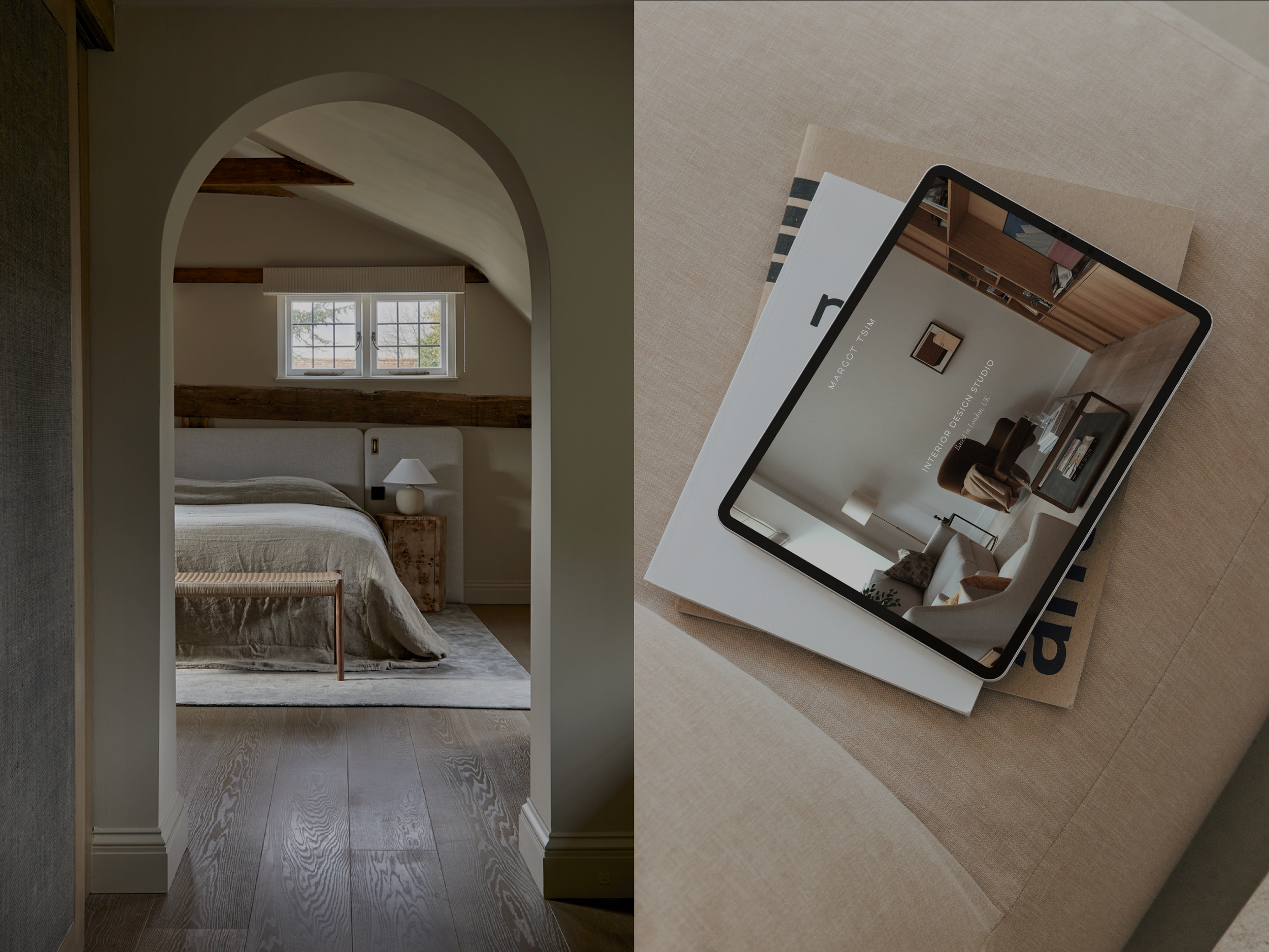  Refined Website Design for  
Creative Founders 

 View Selected Work 